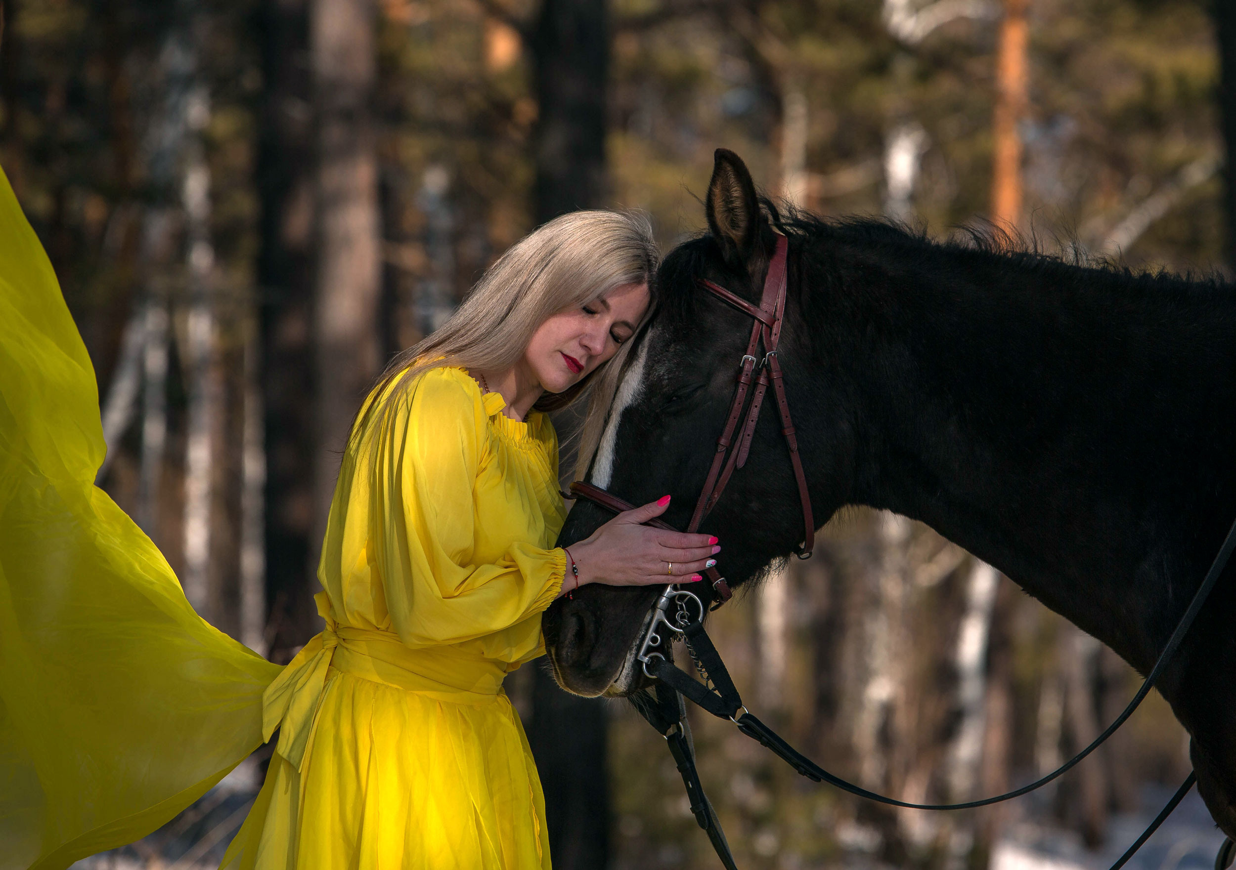 КСК Золотой Мустанг. Конный фотограф в Красноярске — Любовь Похабова