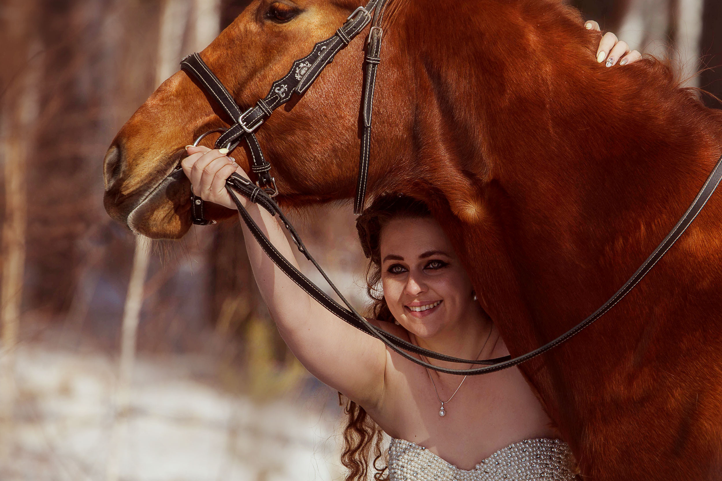 КСК Золотой Мустанг. Конный фотограф в Красноярске — Любовь Похабова