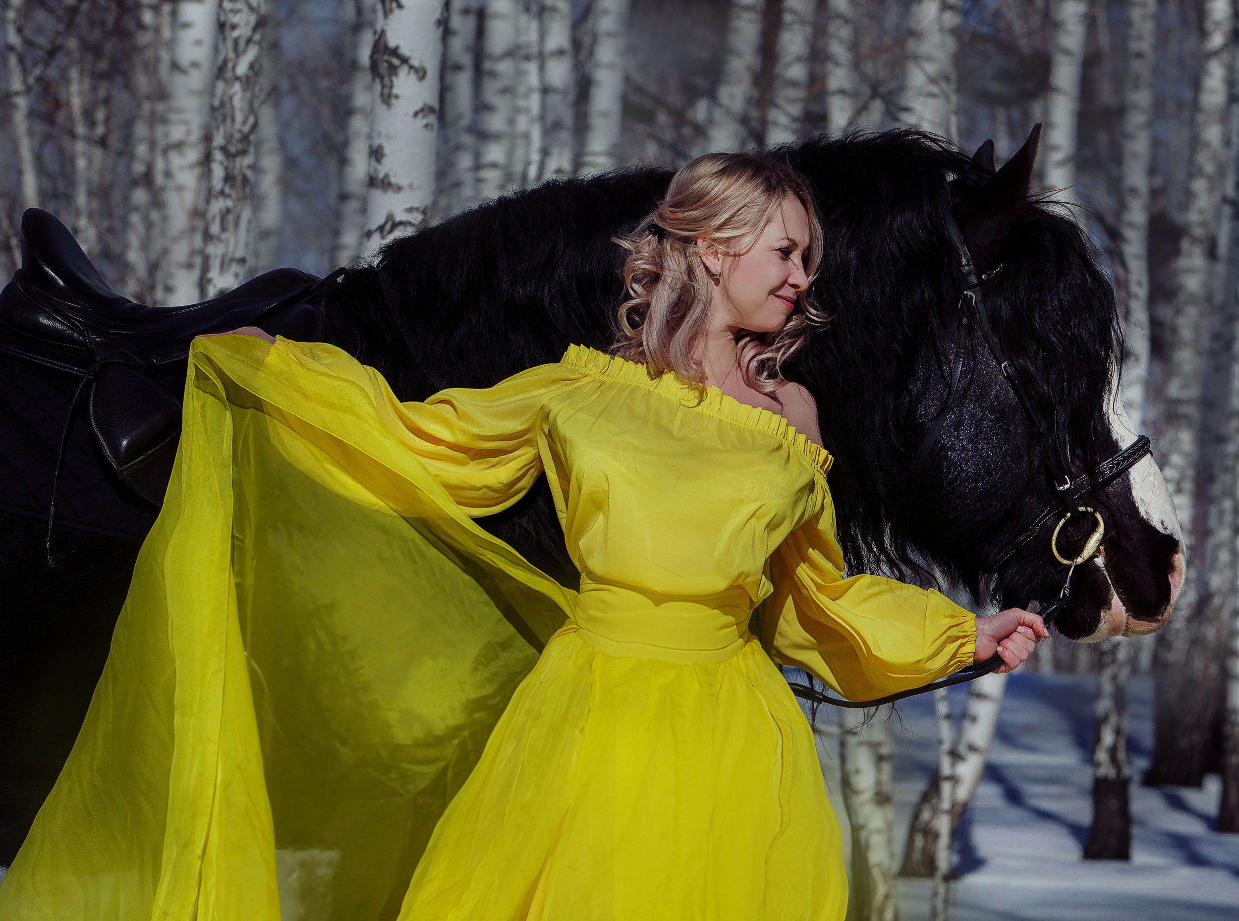 Ранчо Шарье. Конный фотограф в Красноярске — Любовь Похабова