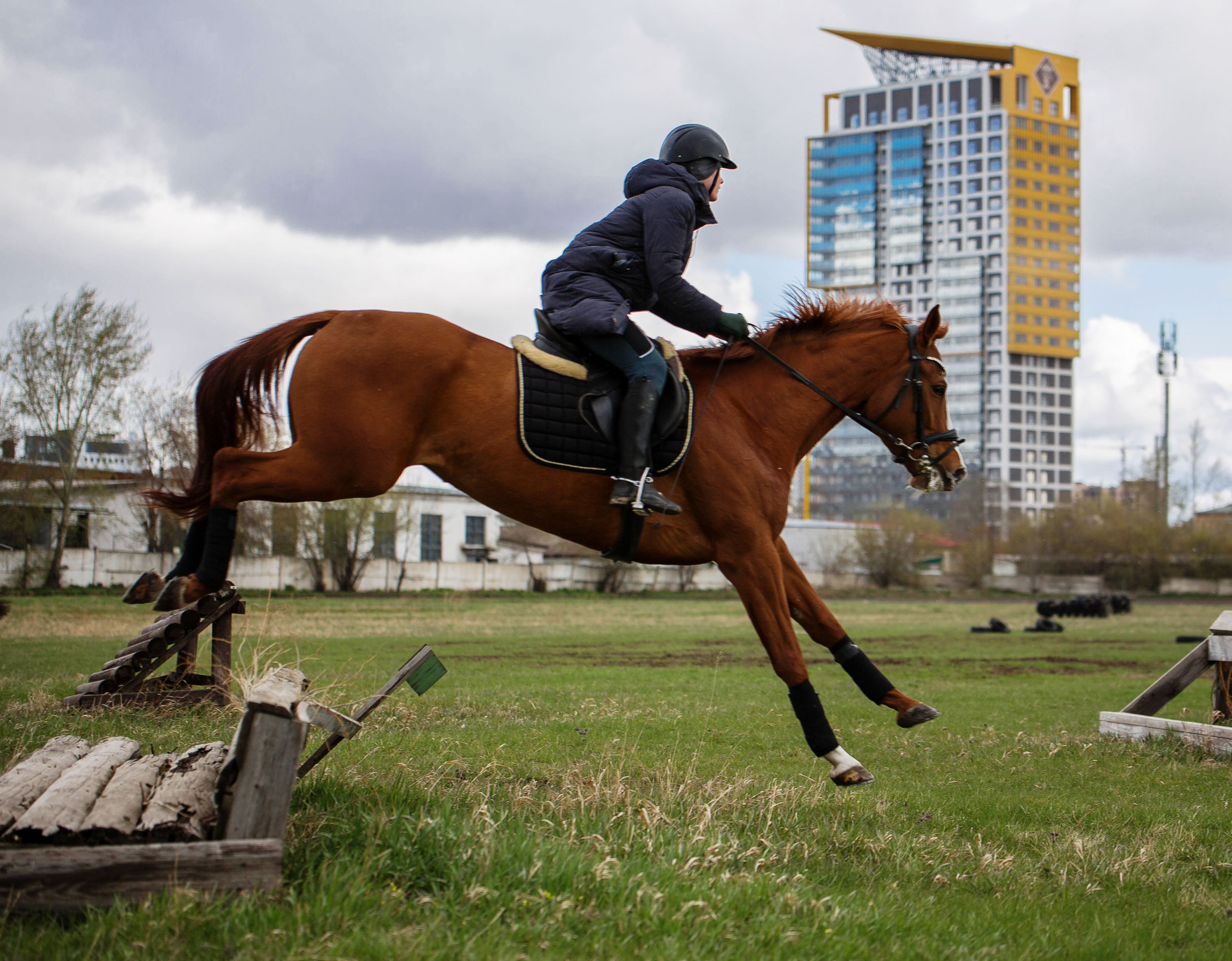 Соревнования 2022. Конный фотограф в Красноярске — Любовь Похабова