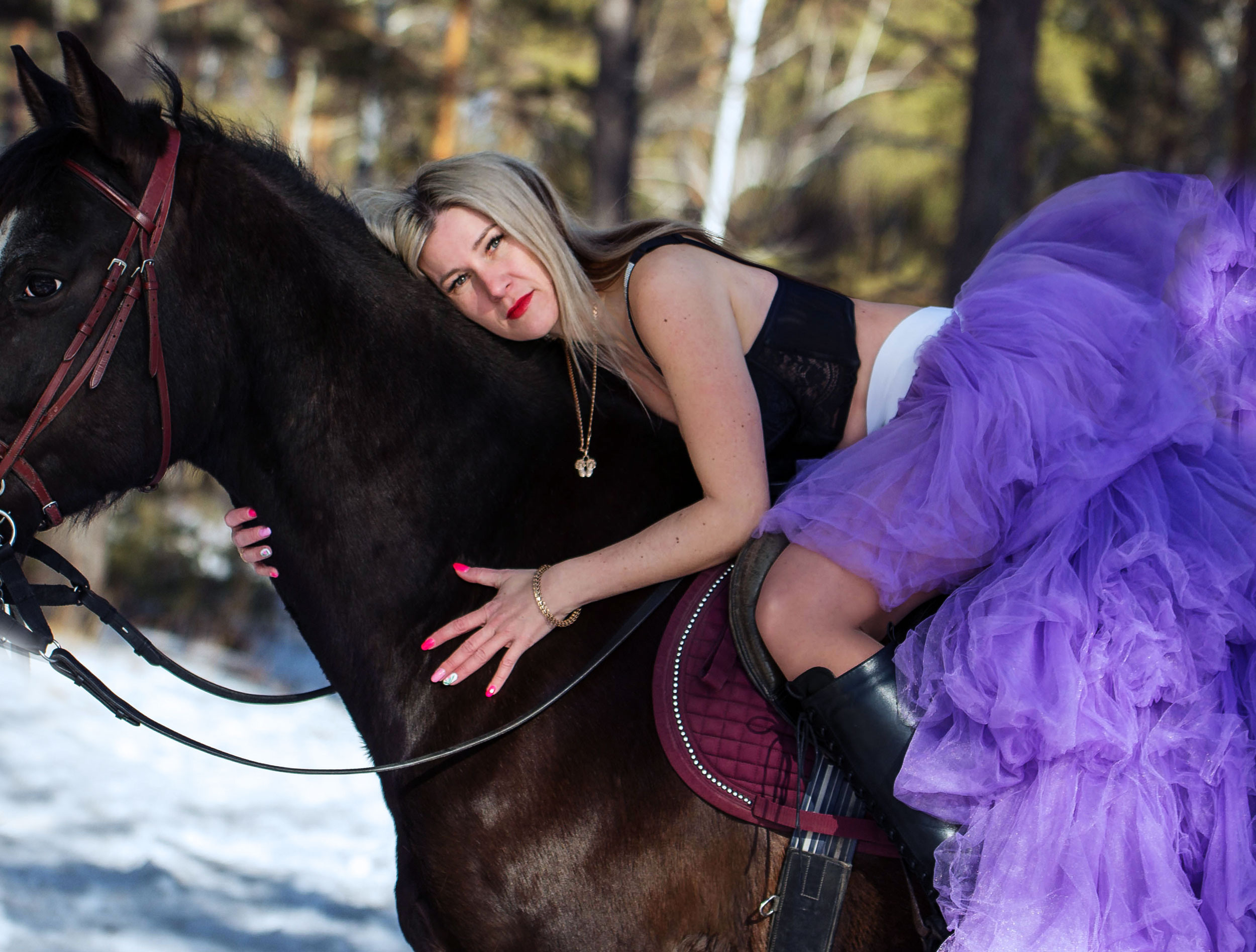 КСК Золотой Мустанг. Конный фотограф в Красноярске — Любовь Похабова