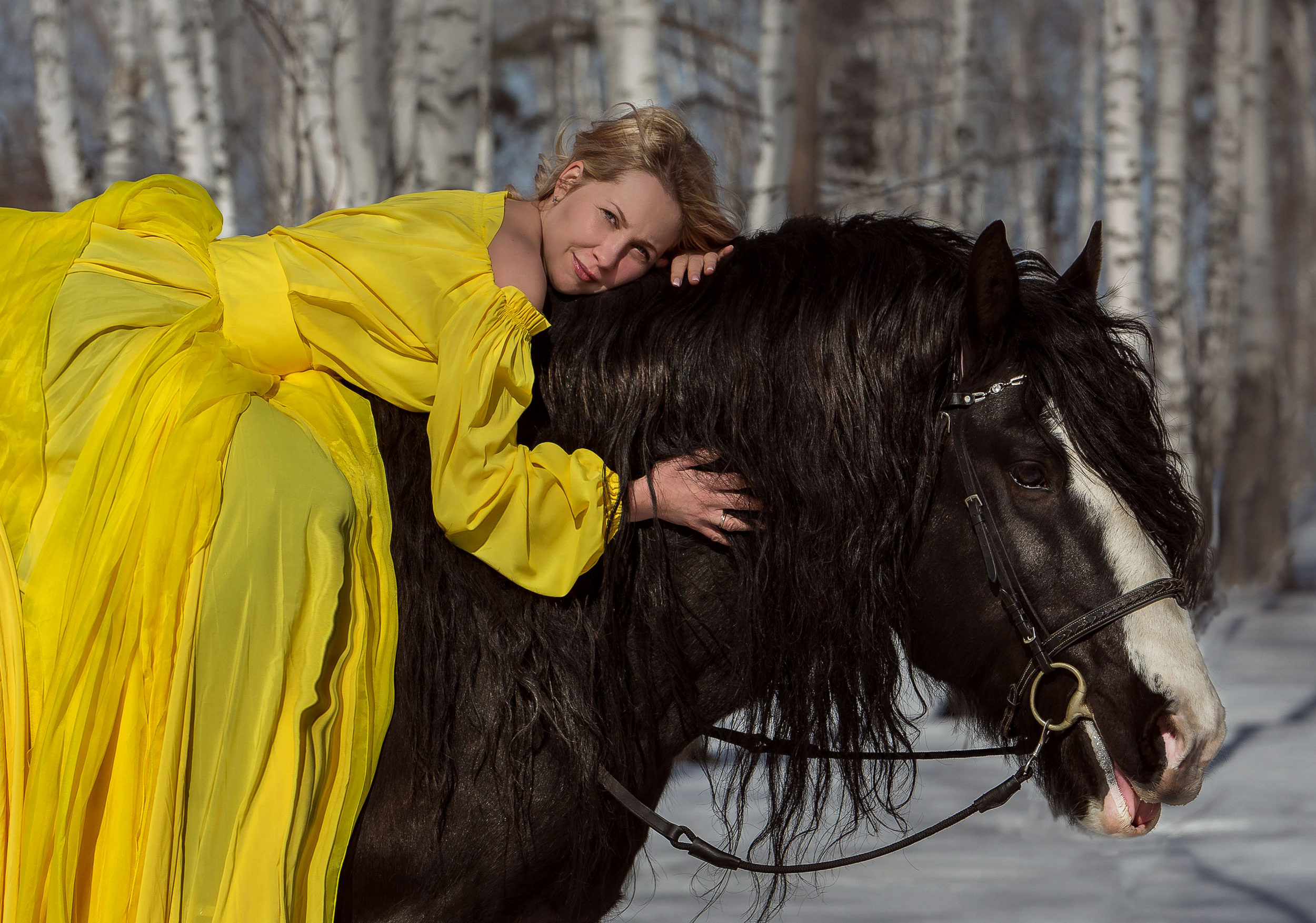 Ранчо Шарье. Конный фотограф в Красноярске — Любовь Похабова