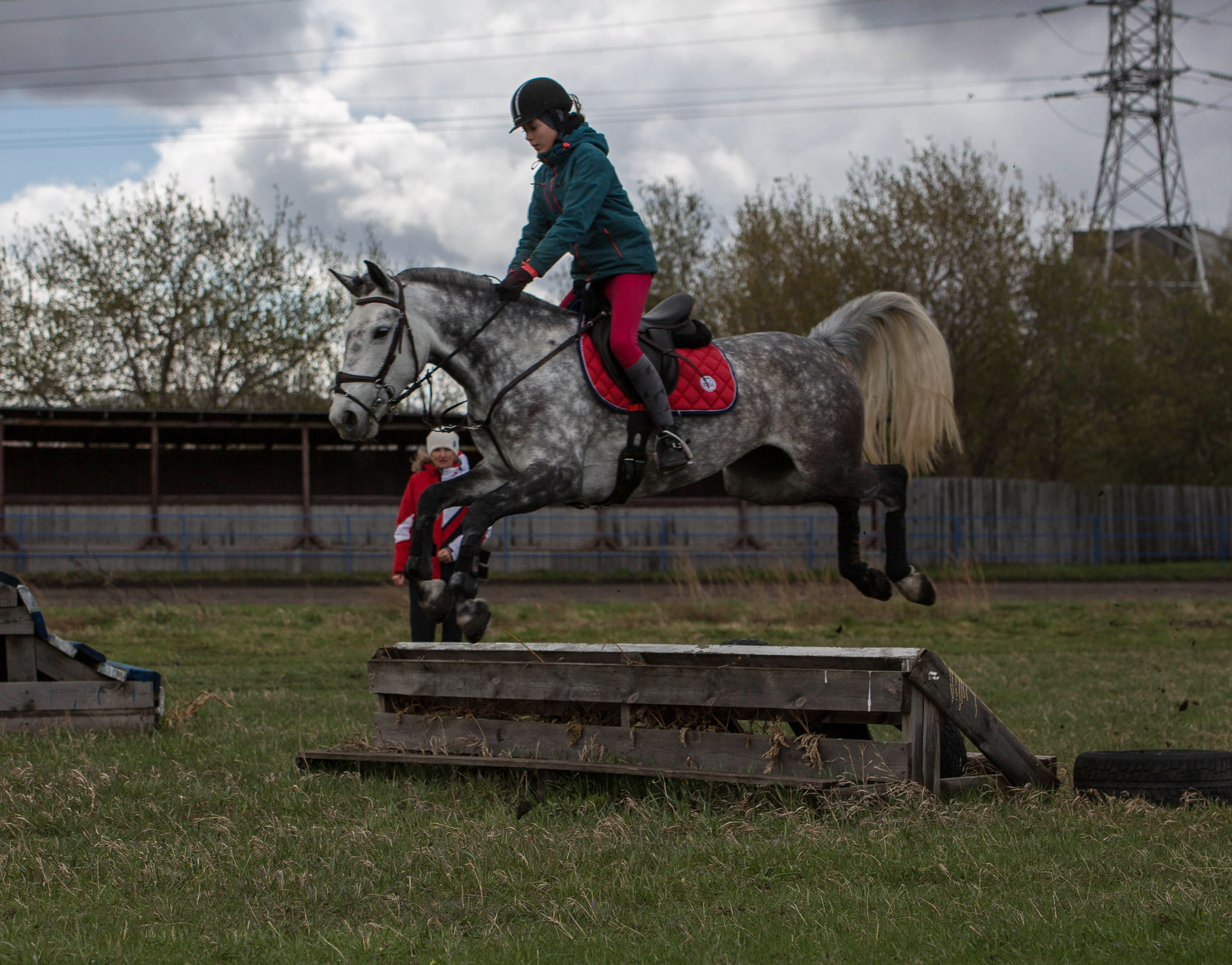 Соревнования 2022. Конный фотограф в Красноярске — Любовь Похабова
