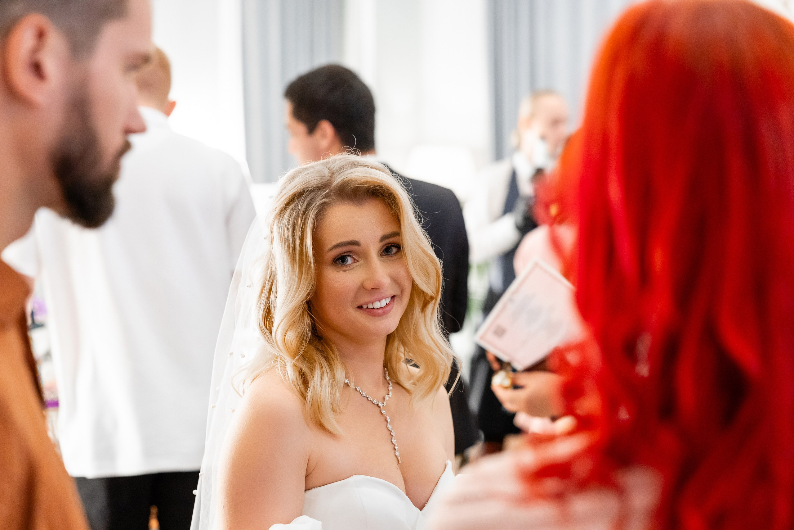 Дворец бракосочетания № 2. Регистрация брака. Фотограф в Санкт-Петербурге — Сергей Петров