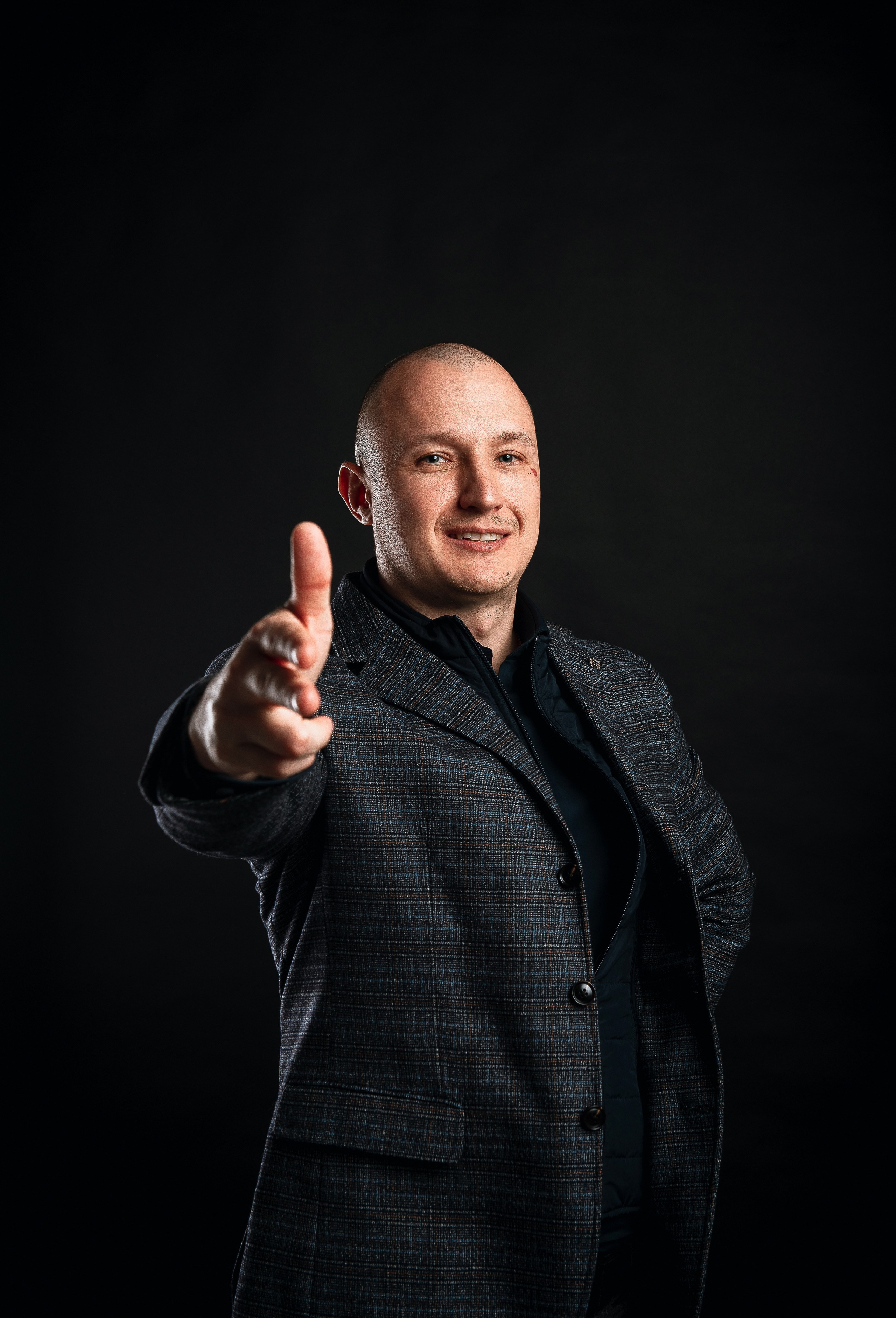 В студии. Свадебный и репортажный фотограф