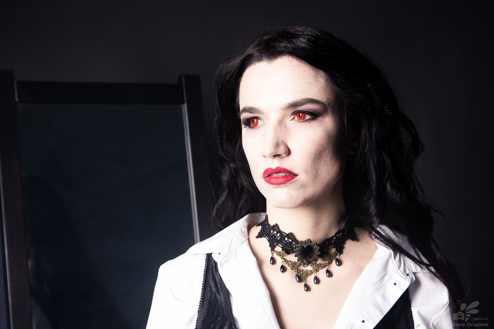 Вампирша 2. Фотограф в Кемерово Анна Оськина