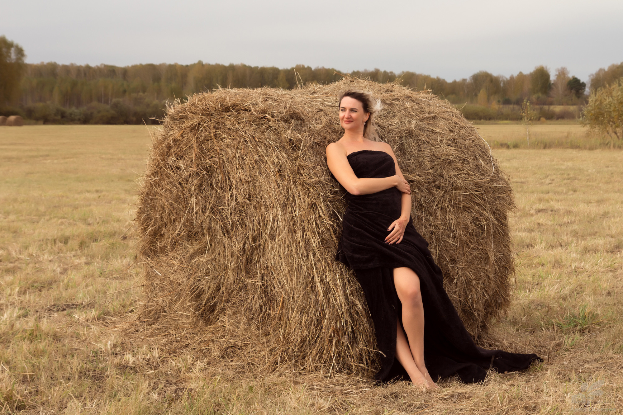 Фотосессия Людмилы. Фотограф в Кемерово Анна Оськина