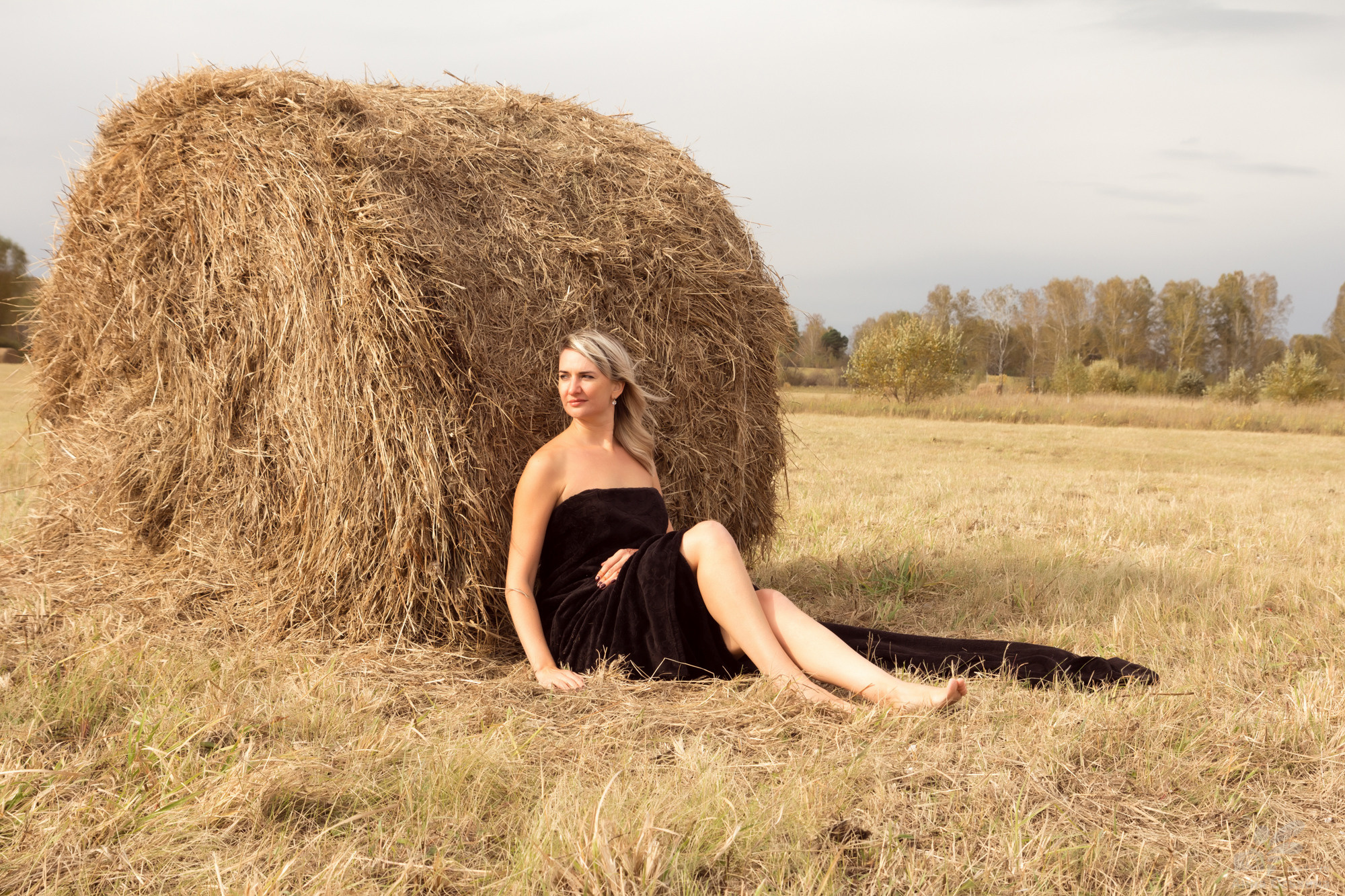 Фотосессия Людмилы. Фотограф в Кемерово Анна Оськина