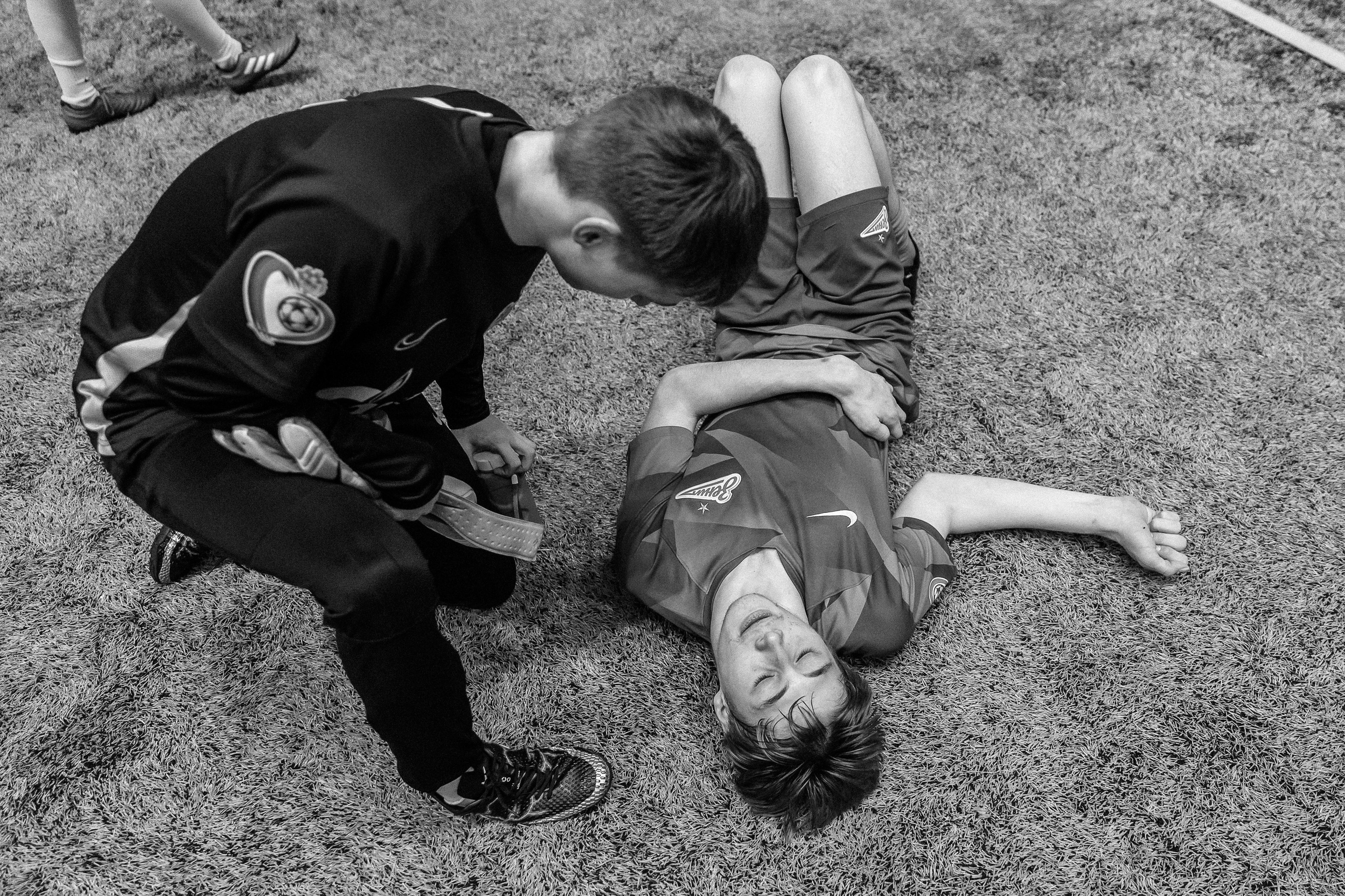 Кубок по футболу для лиц с заболеванием ЦП «Над Невой» в Санкт-Петербурге. NesterovaMaria.ru