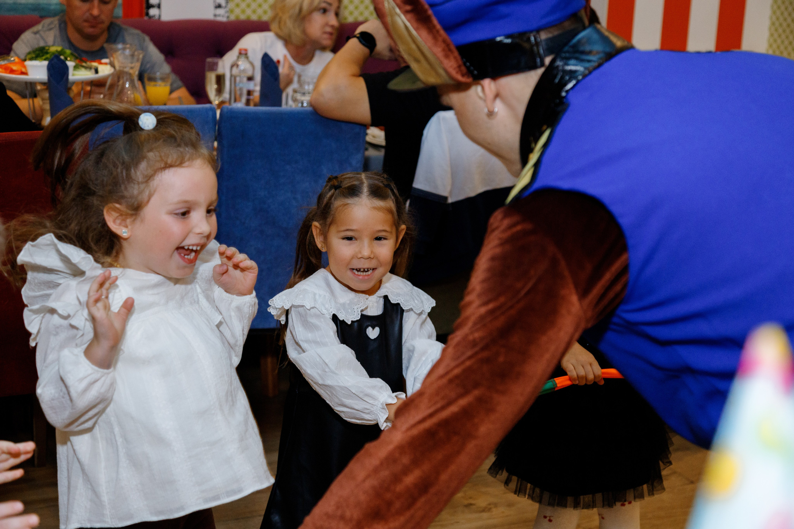 День рождения Кристиночки в ресторане Андерсон. Фотограф Александра Сыщенко