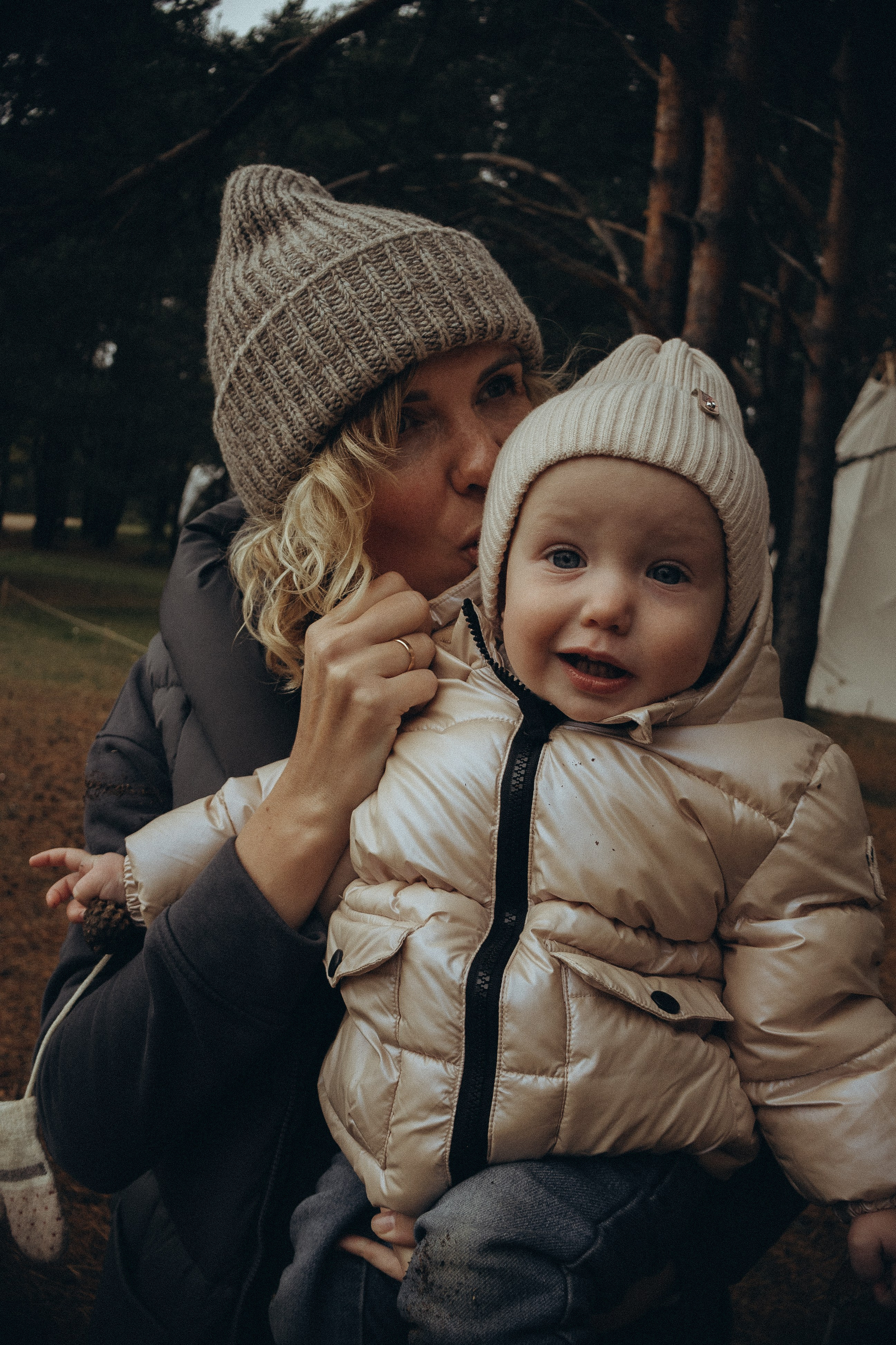 Осенний пикник. Фотограф Москва Алёна Суворова