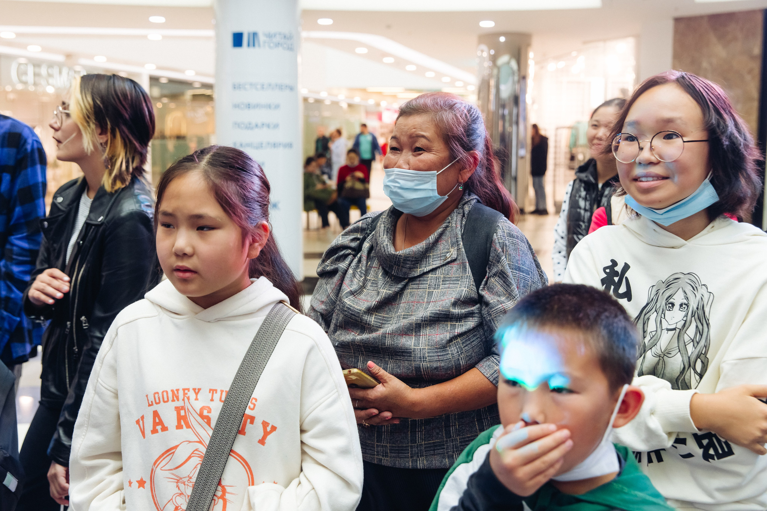 5 лет ТЦ Форум. Свадебный и семейный фотограф в Улан-Удэ