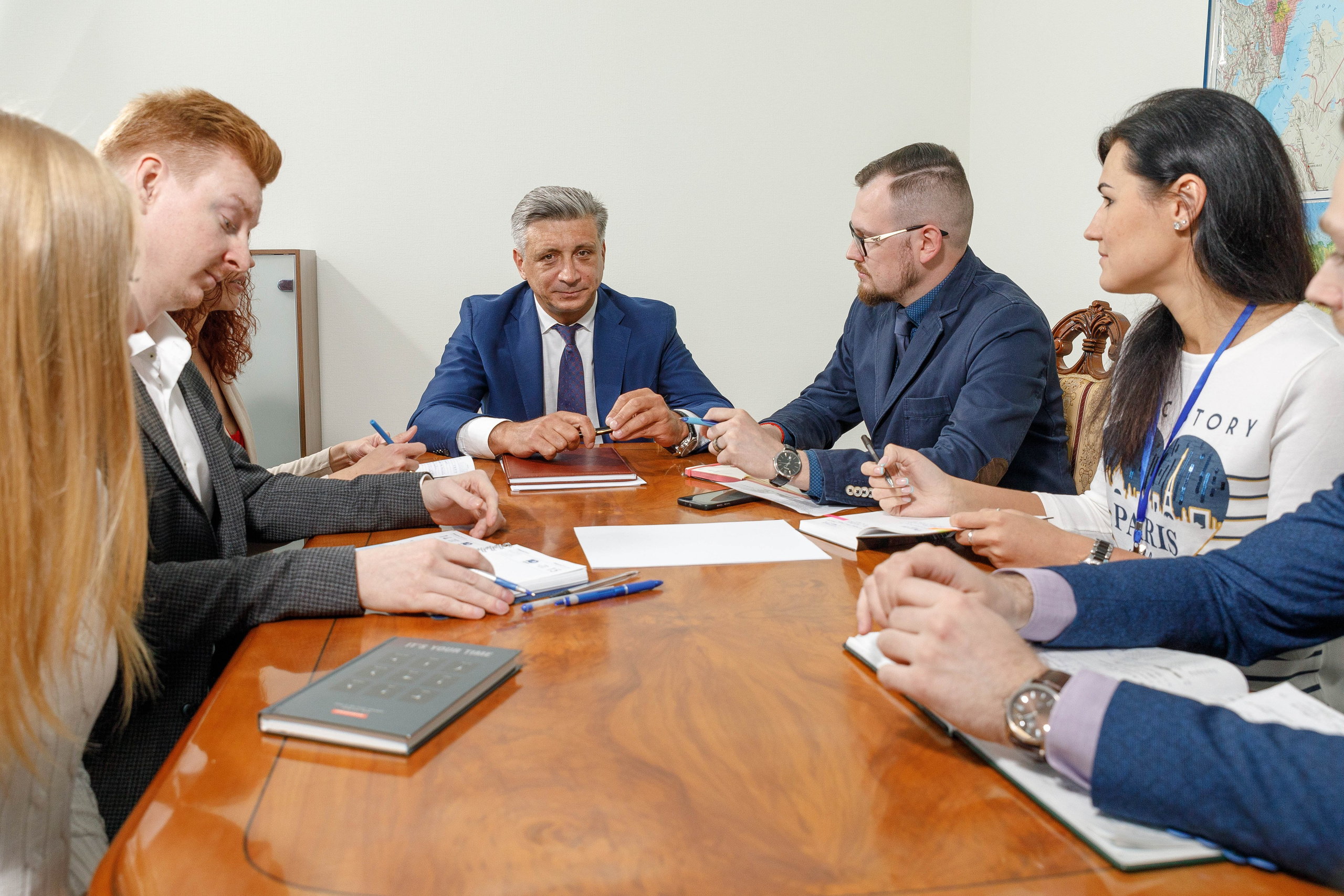 Фотосъемка в офисе. Фотограф Балаев Михаил