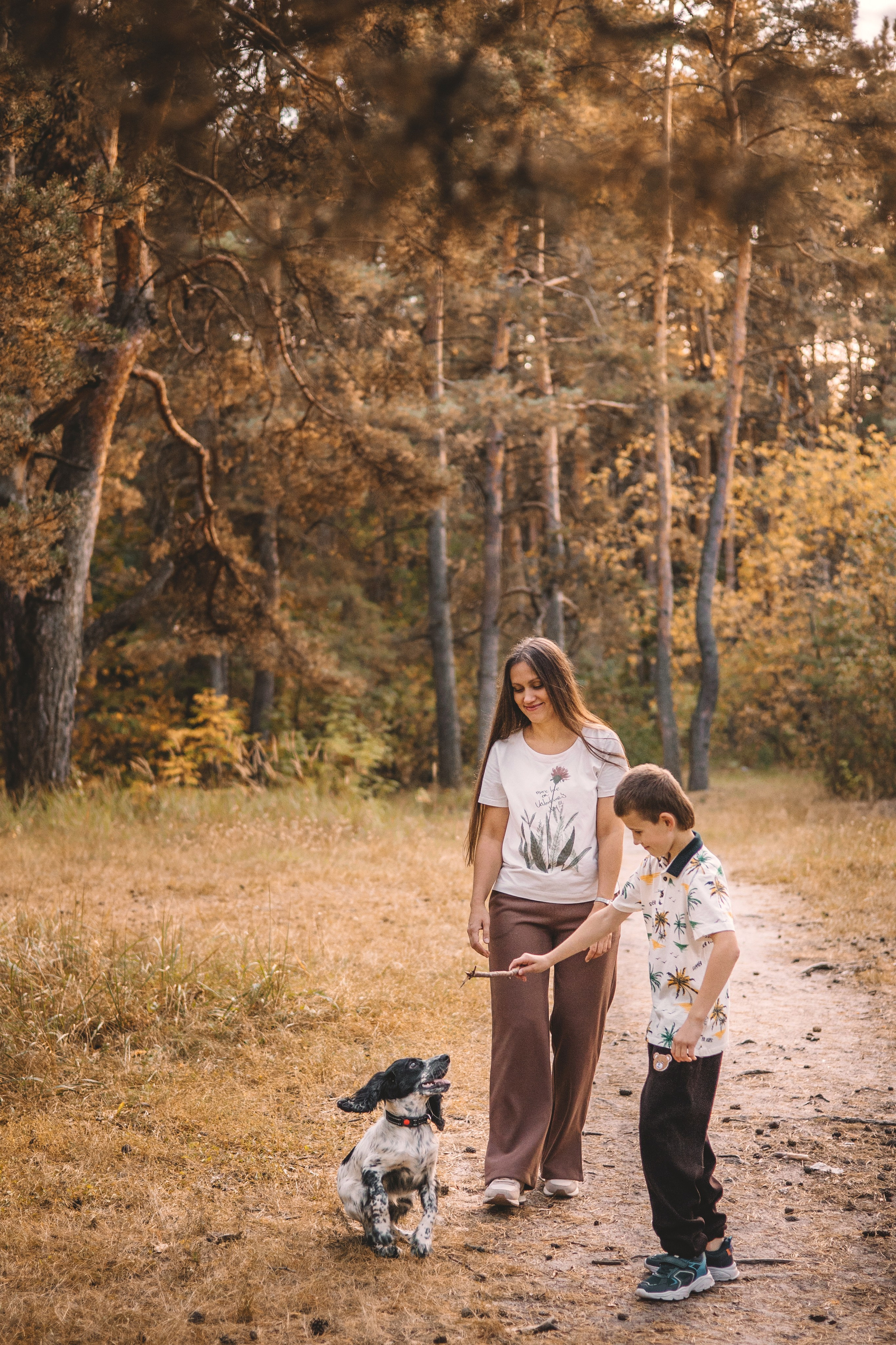 Рони, Вова и Светлана