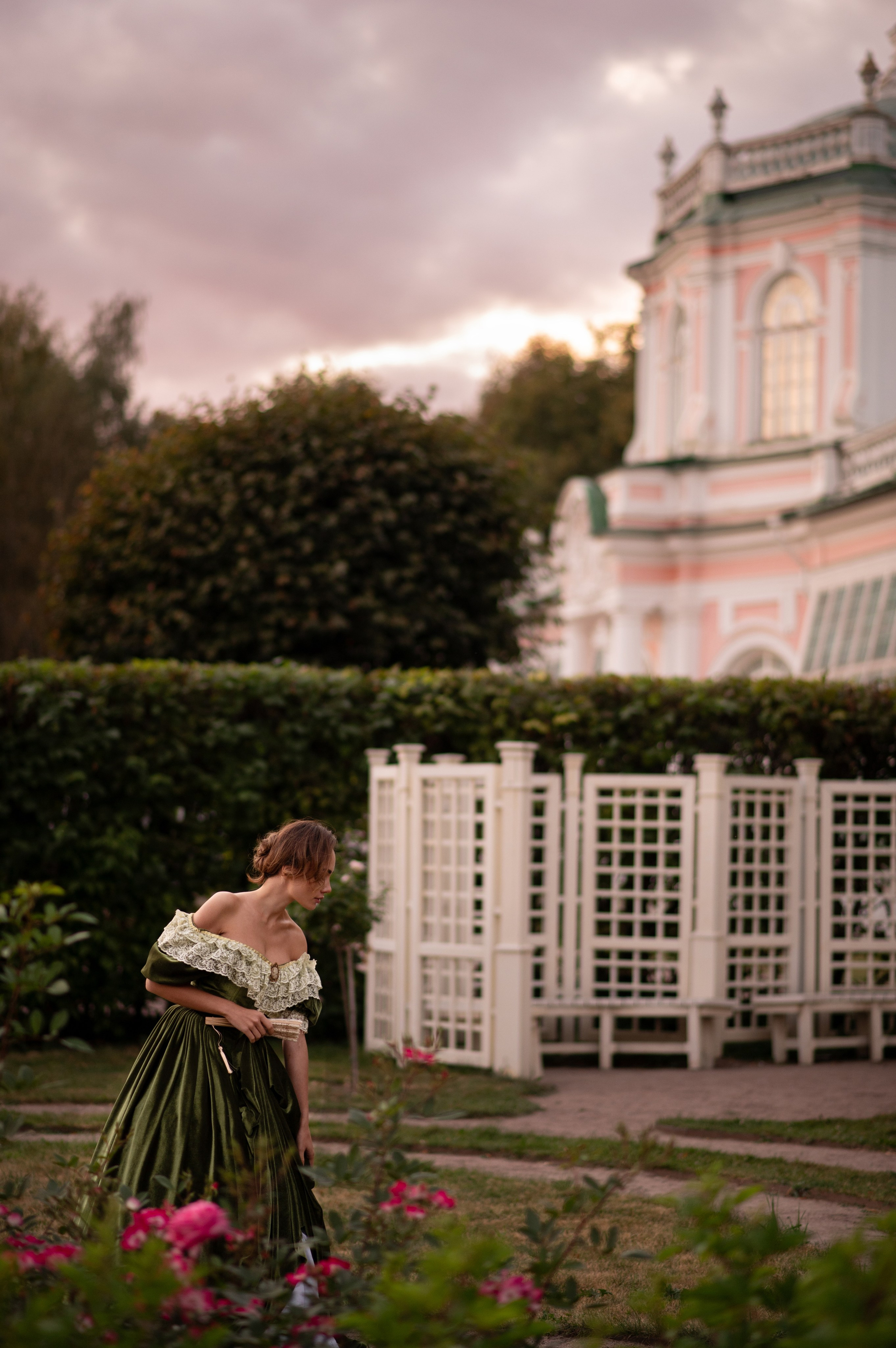 Кусково. Винтажные фотосессии в Москве