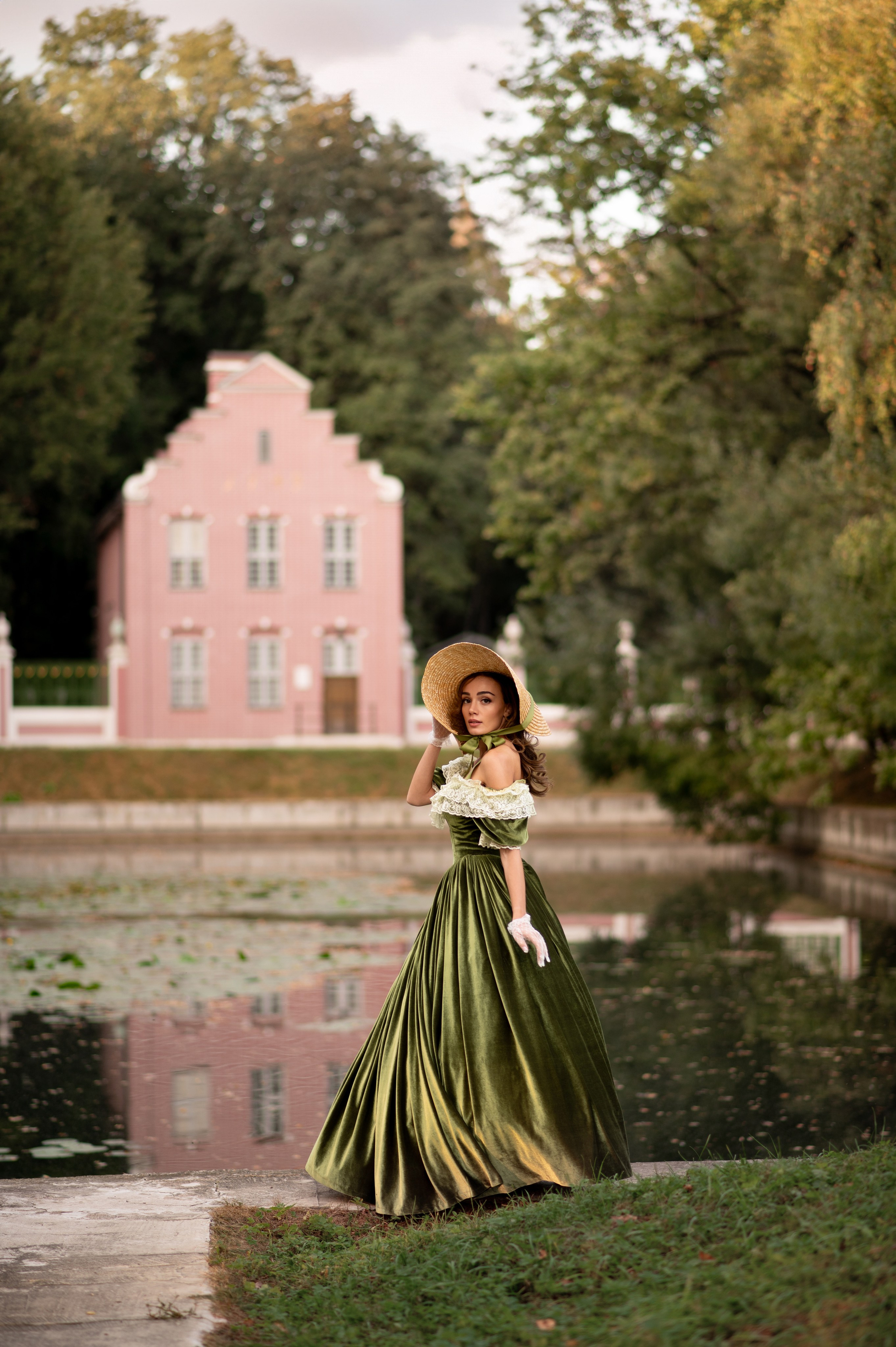 Кусково. Винтажные фотосессии в Москве
