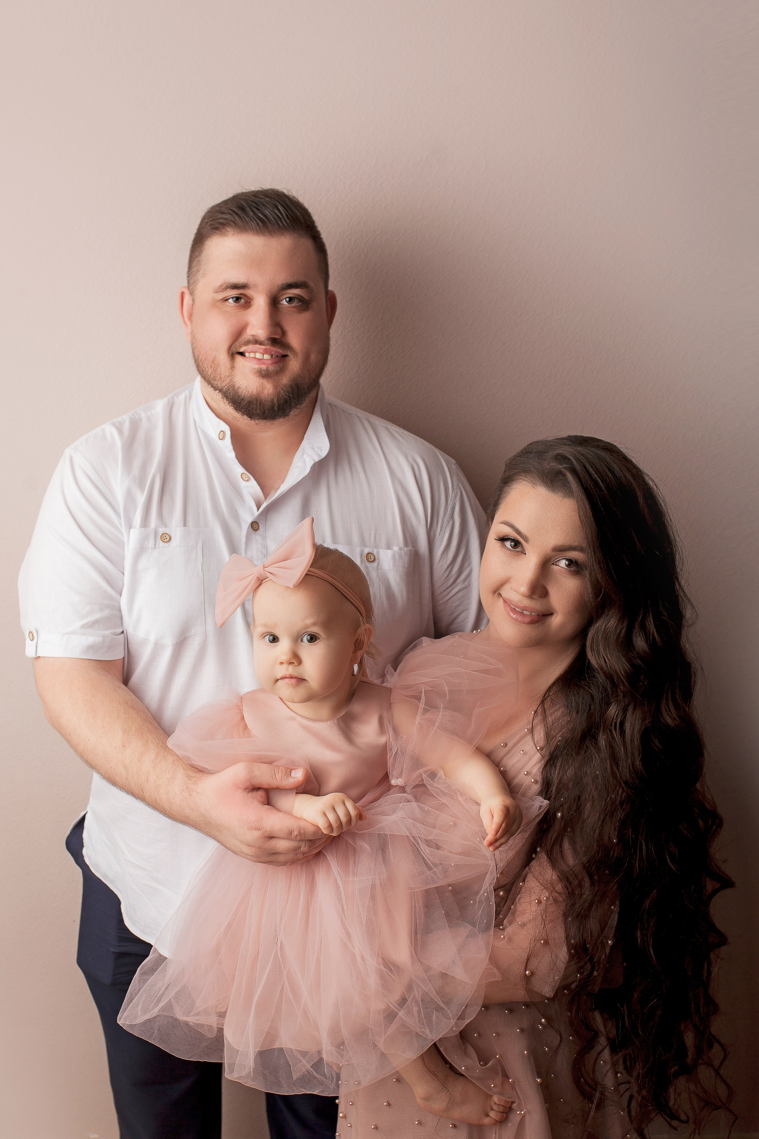 Марьяна, 1 годик. Фотограф новорожденных в Новокузнецке Анна Горошникова
