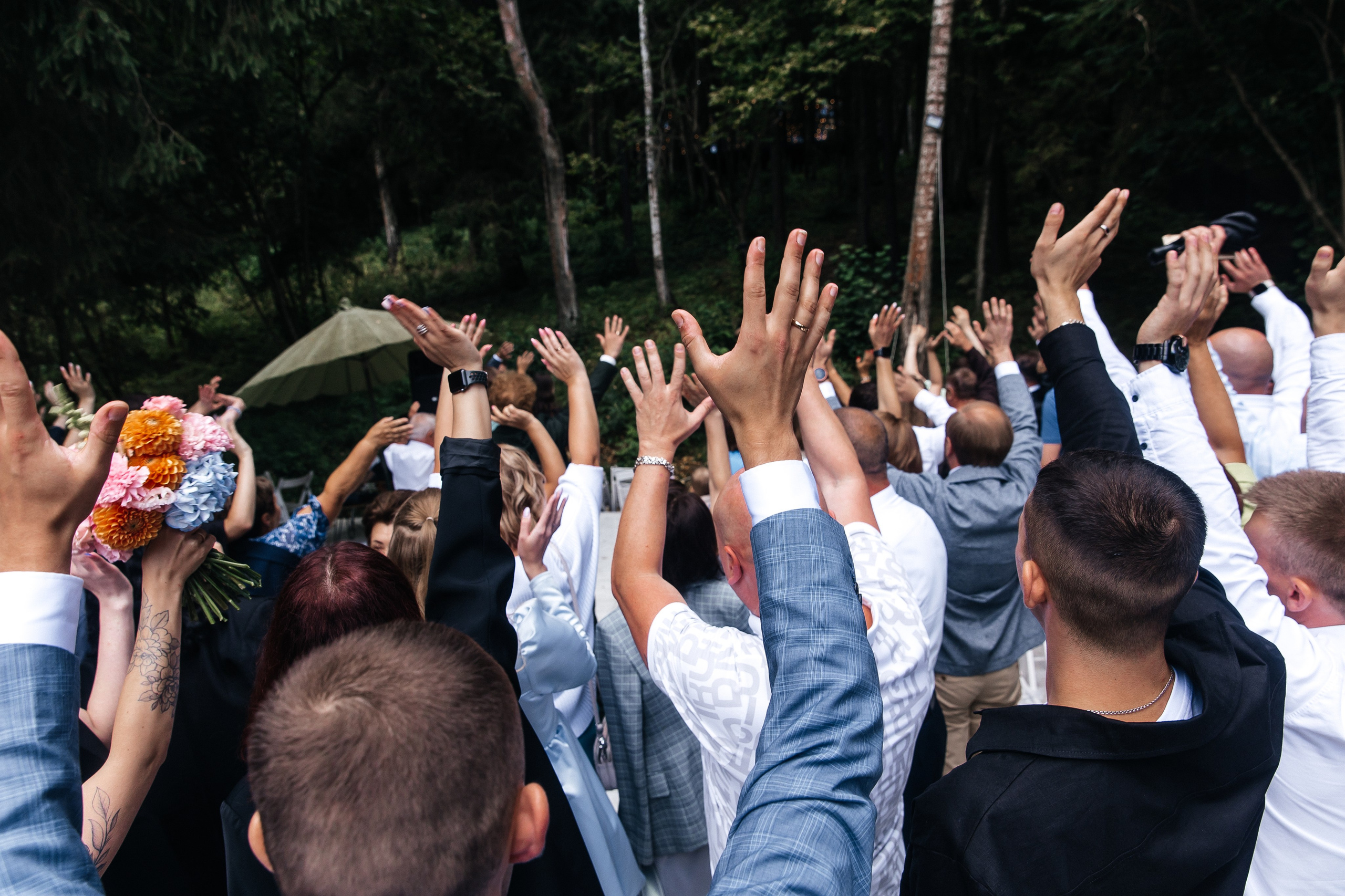 Andrey & Masha. Свадебный фотограф в Москве Виктория Арехова