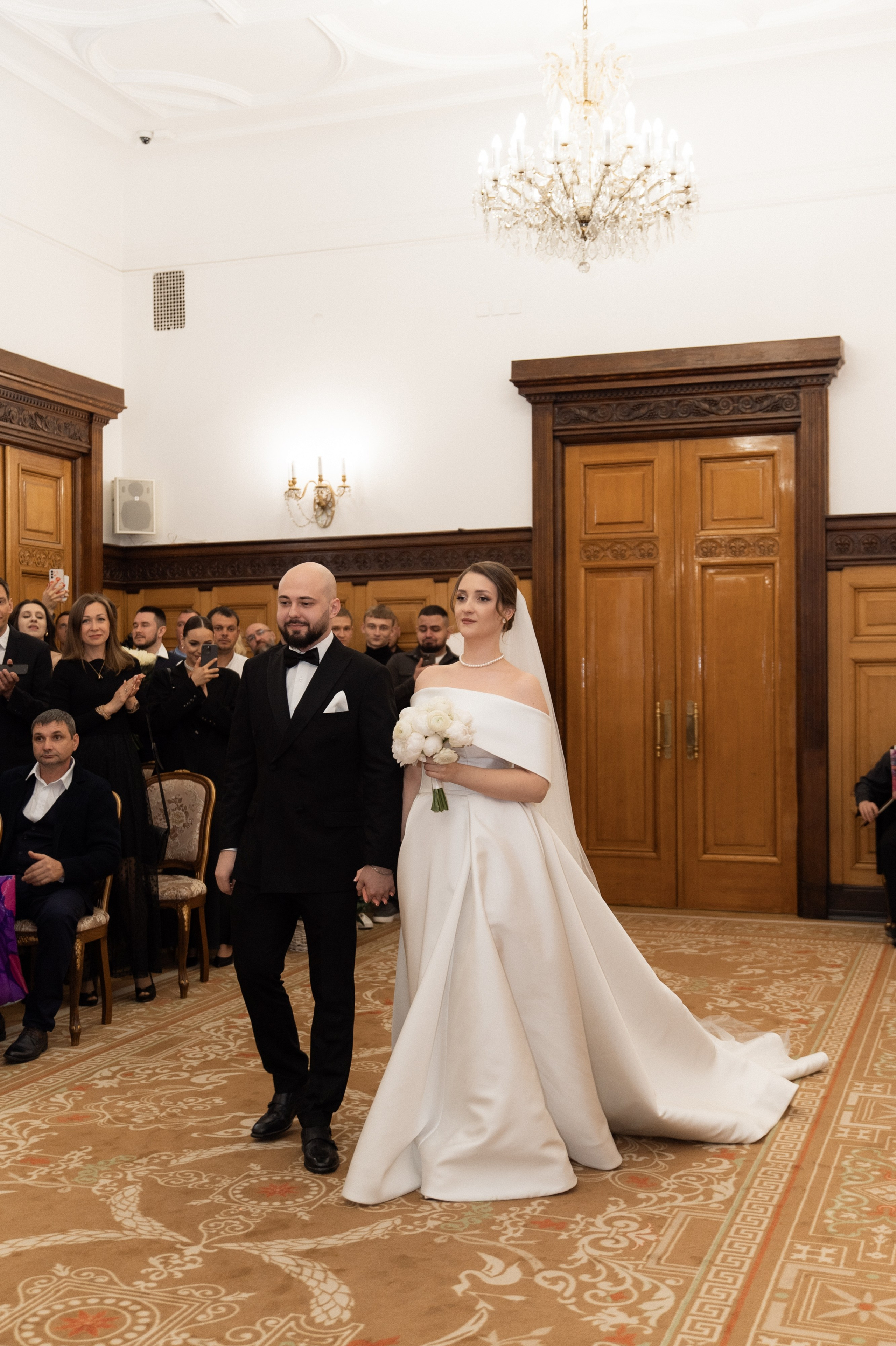 Свадьба в особняке. Ярослава Ерина — свадебный фотограф в Москве