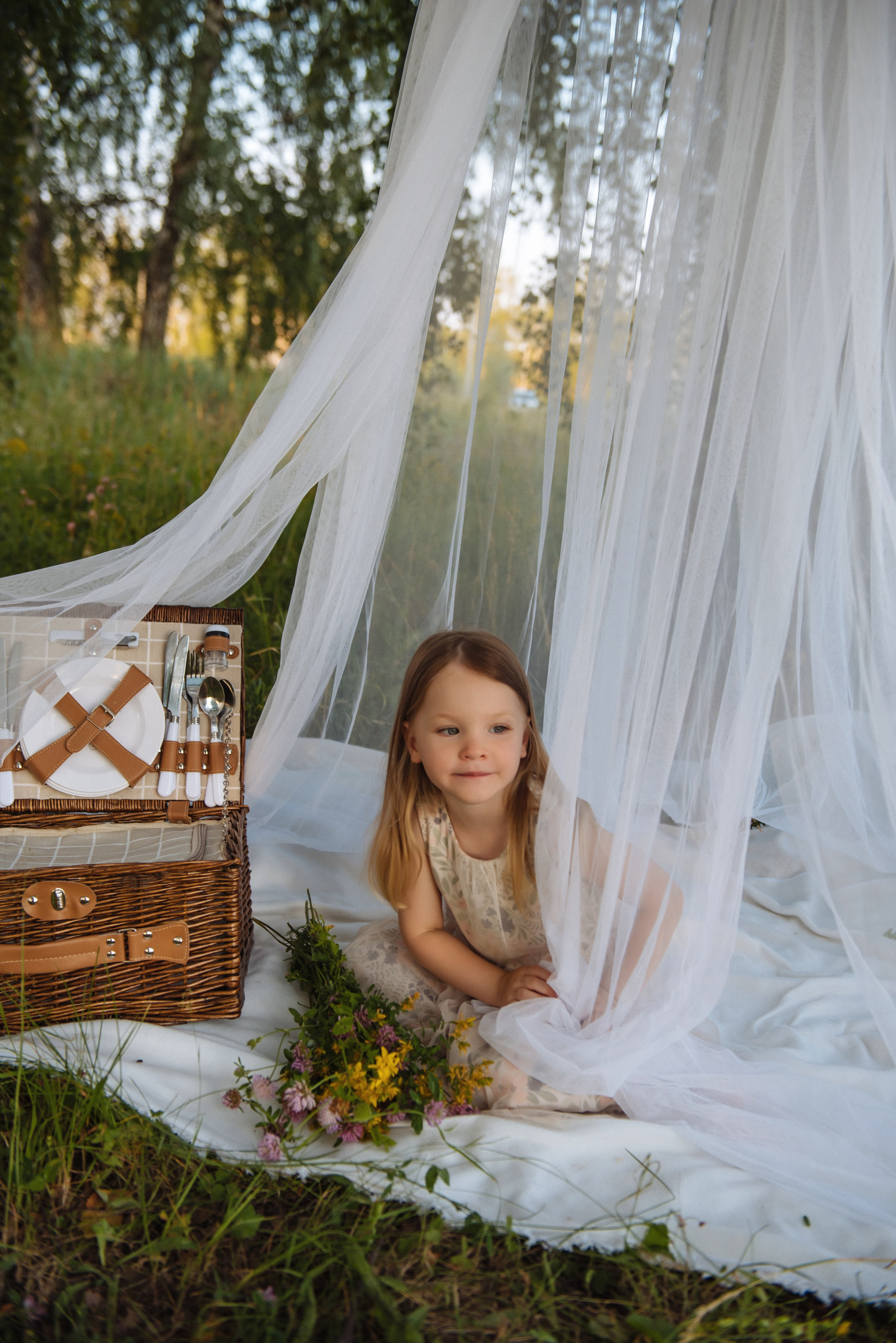 Летний вечер большой семьей. Свадебный, портретный, фотограф беременности в Нижнем Новгороде Алина Зиновьева