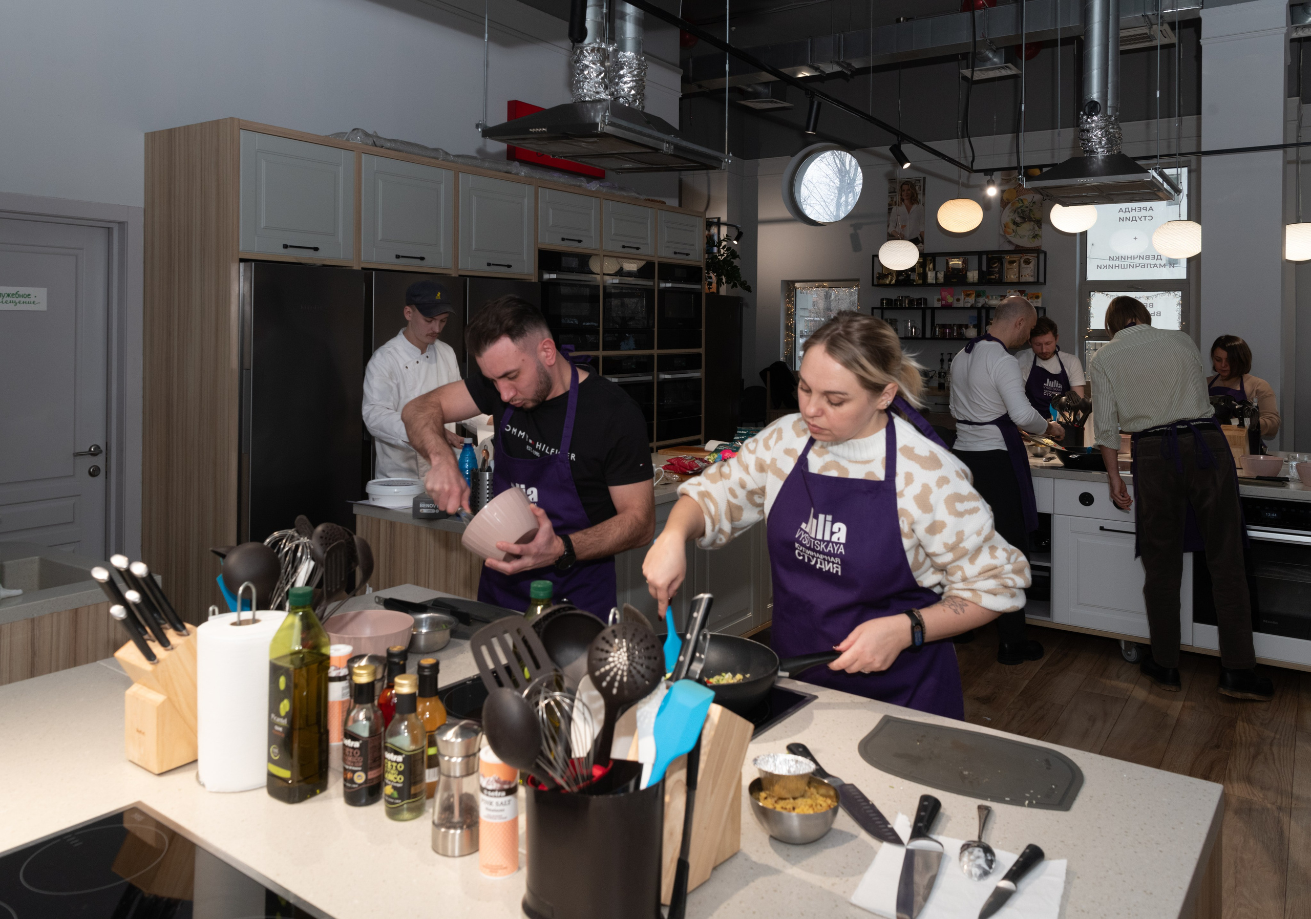 Корпоратив. Интерьерный фотограф Евгений Расторгуев