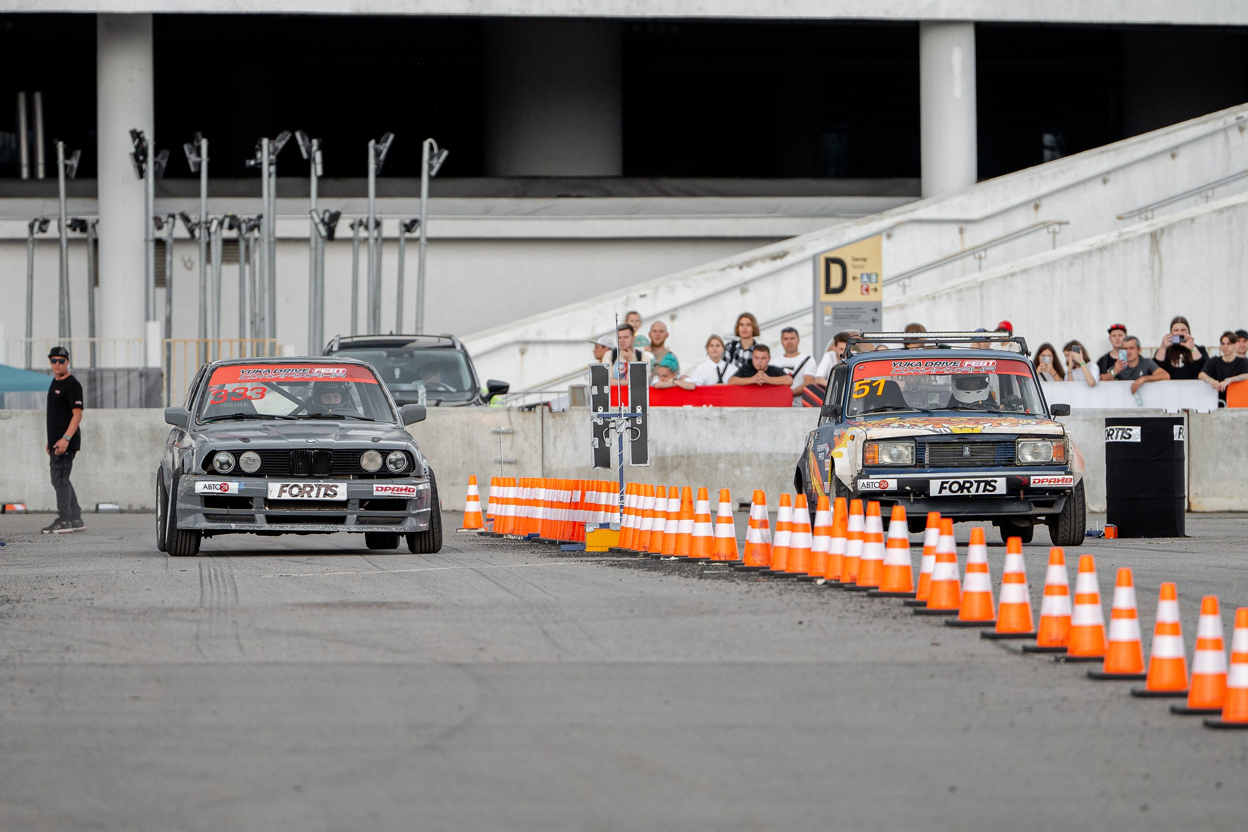 YUKA Drive Fest Джимхана. Sunnyman