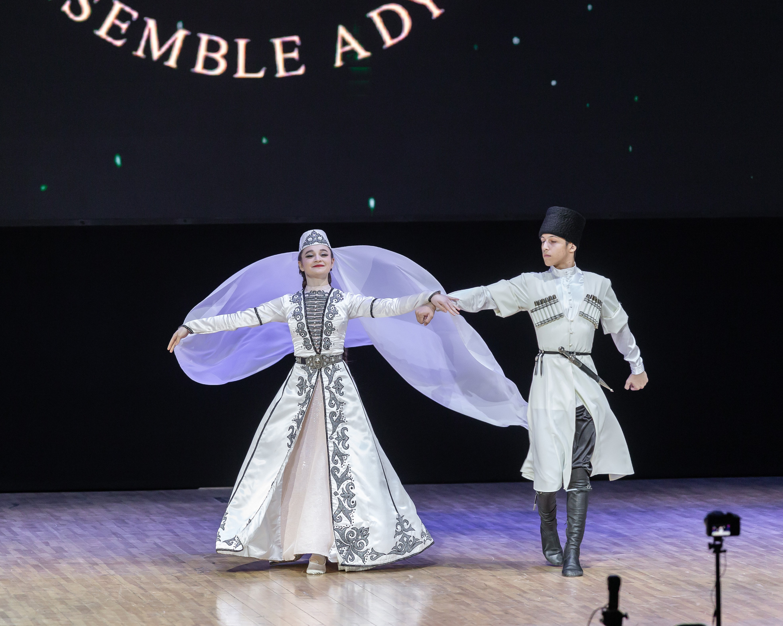 Юбилейный концерт танцевального коллектива «Адыги». Репортажный фотограф в Москве