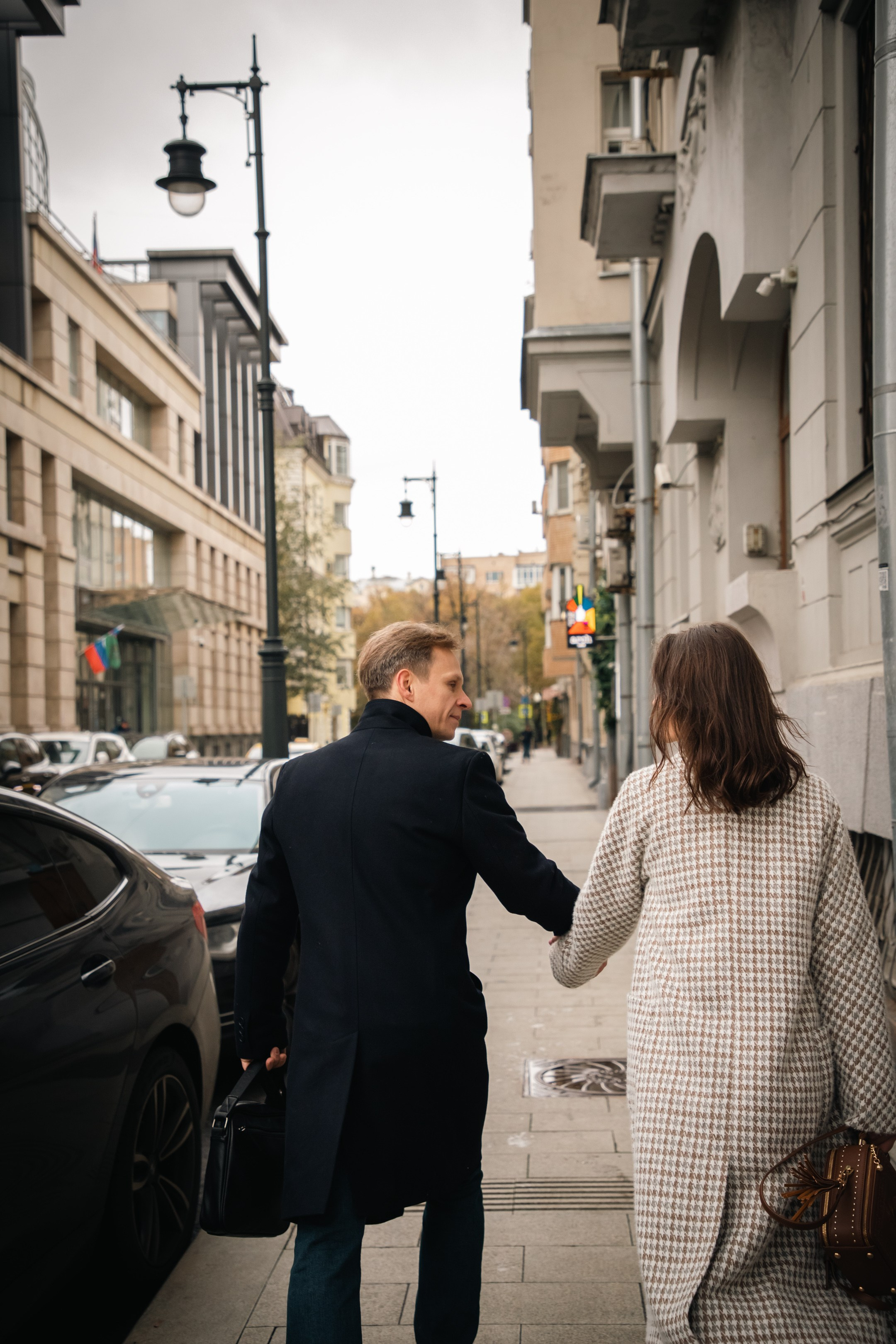 Осенняя прогулка на Патриарших