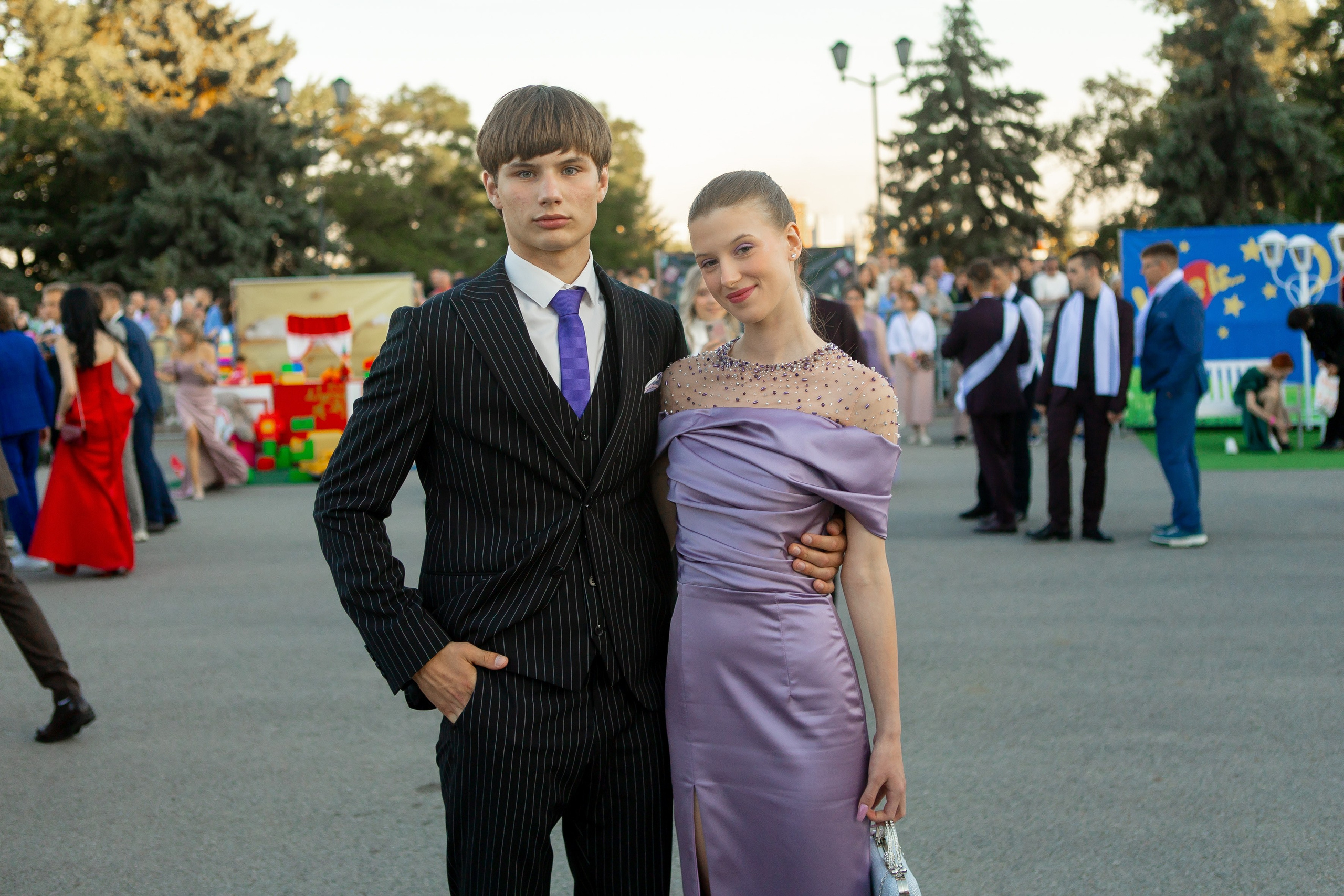 Выпускной Гимназия 12 2024 г. Свадебный и портретный Фотограф в Липецке Дмитрий Котюков