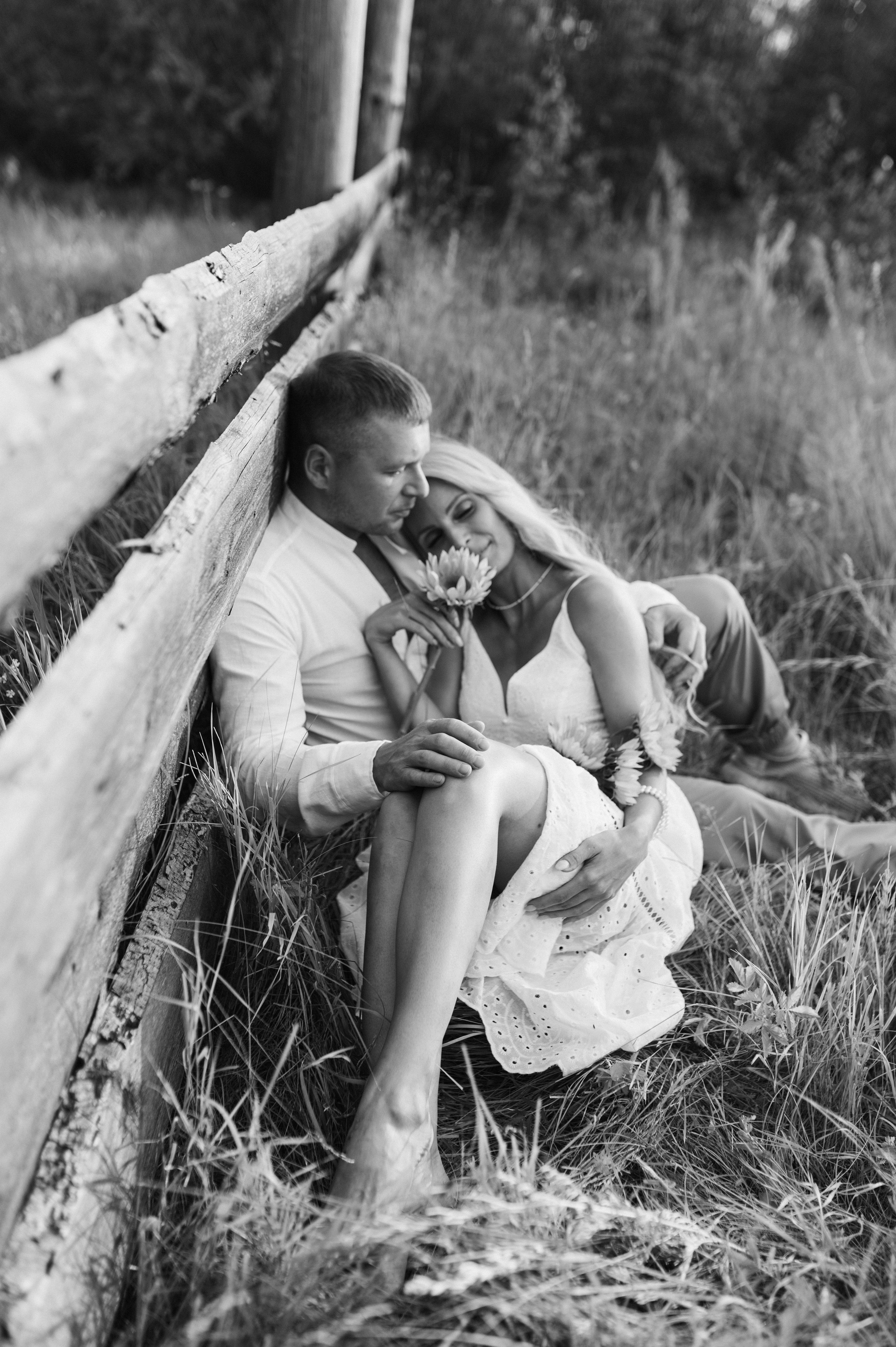 Денис и Лена. Свадебный и семейный фотограф в Чите Юлия Оранская