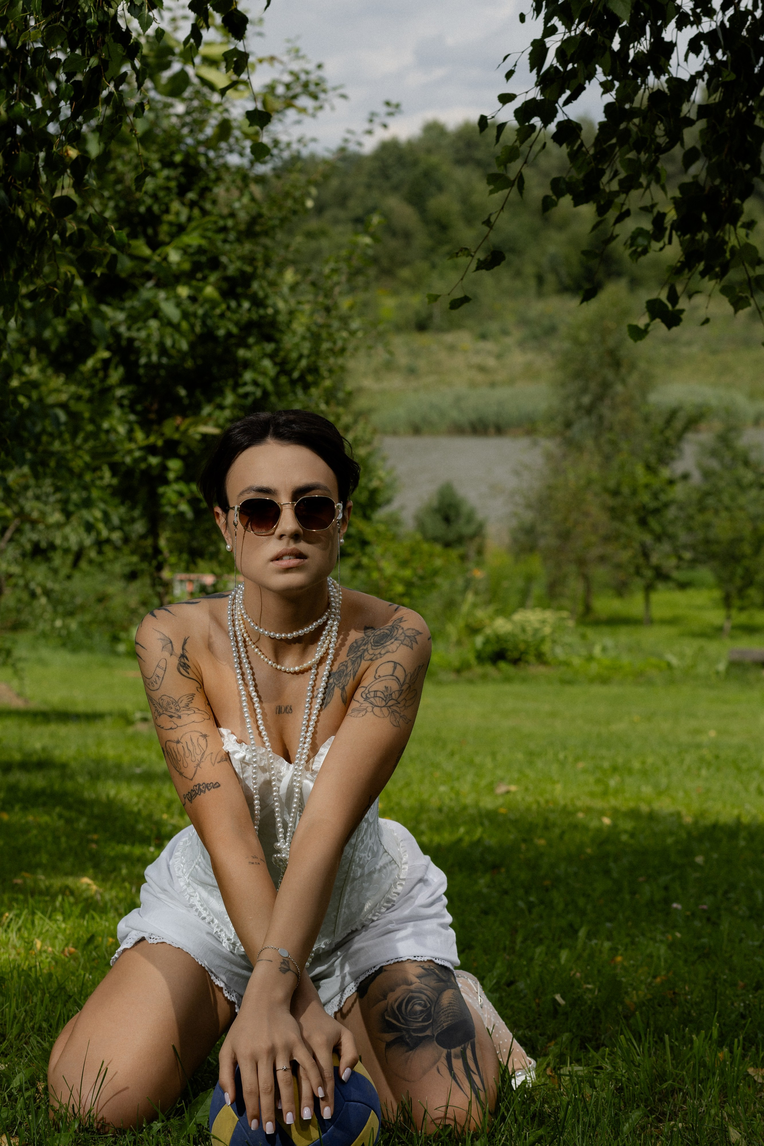 Свадебная фотосессия в агроусадьбе Лабодянка в Минске. Свадебный фотограф в Минске/Беларуси Сергей Спиридонов