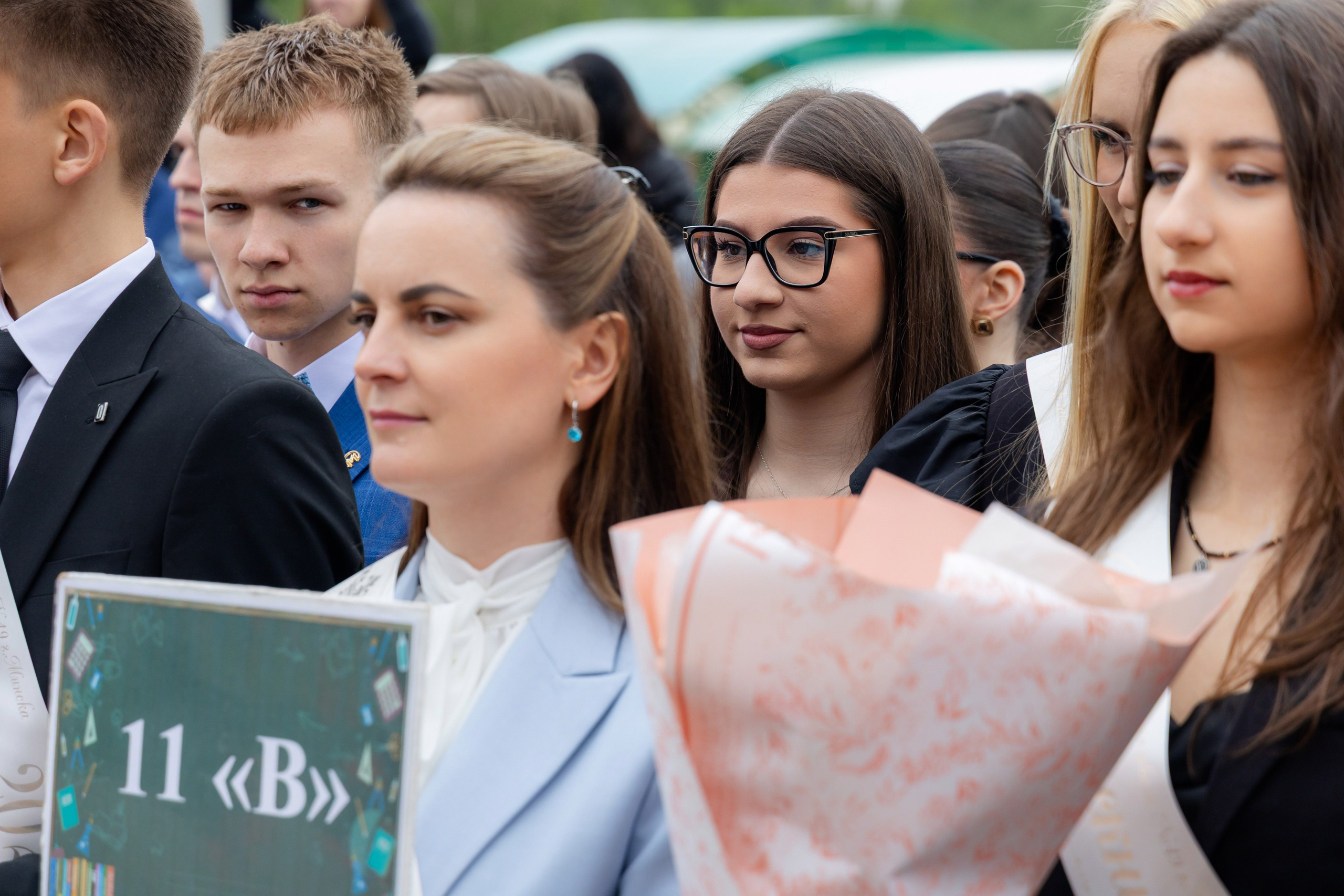 Последний звонок 2025 в Минске. Свадебный фотограф в Минске/Беларуси Сергей Спиридонов