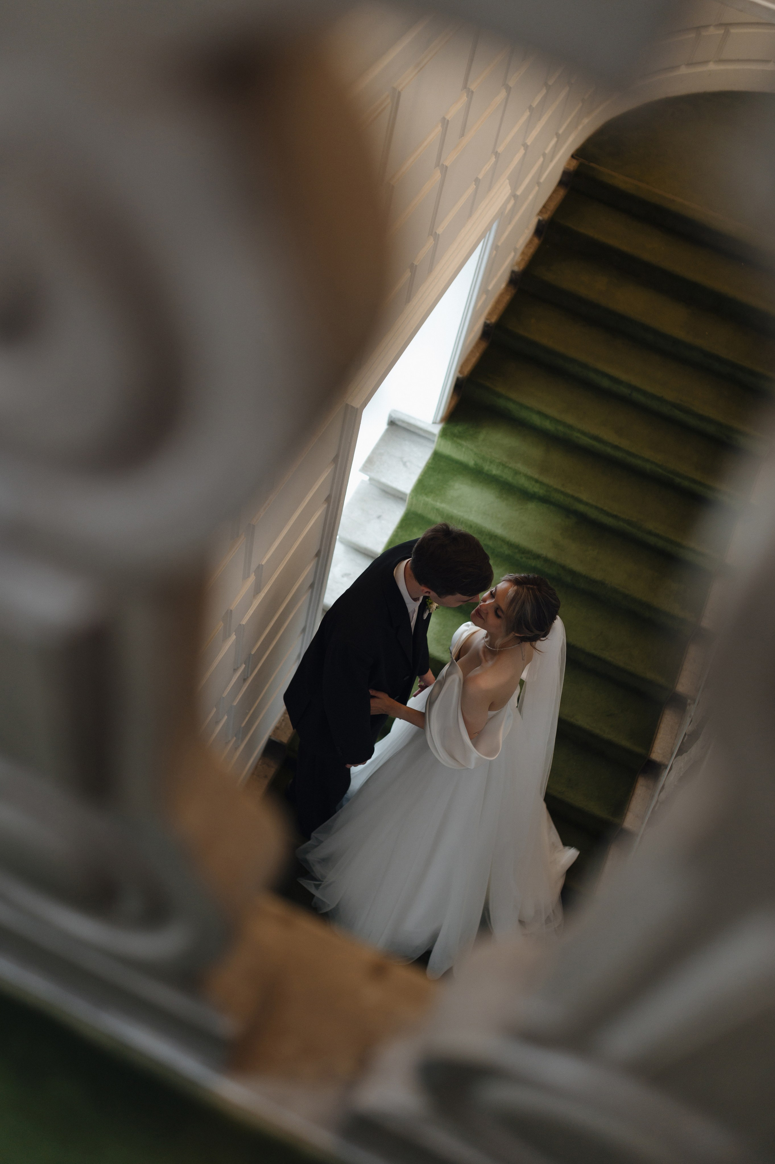 Дарья и Никита, Особняк Спиридонова. Свадебный фотограф Москва и Санкт-Петербург. Анастасия Чудина