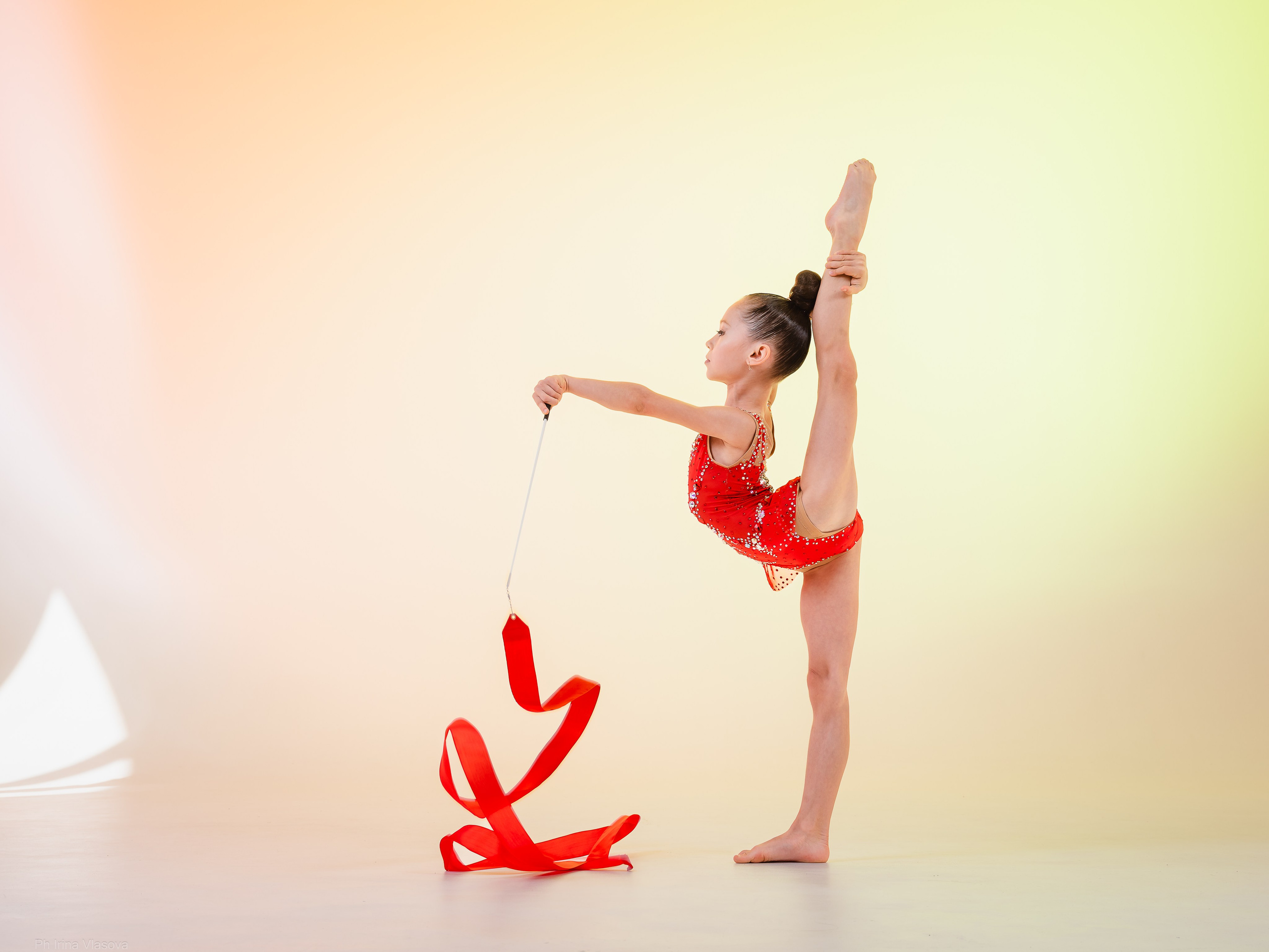 Художественная гимнастика. Спортивный и портретный фотограф