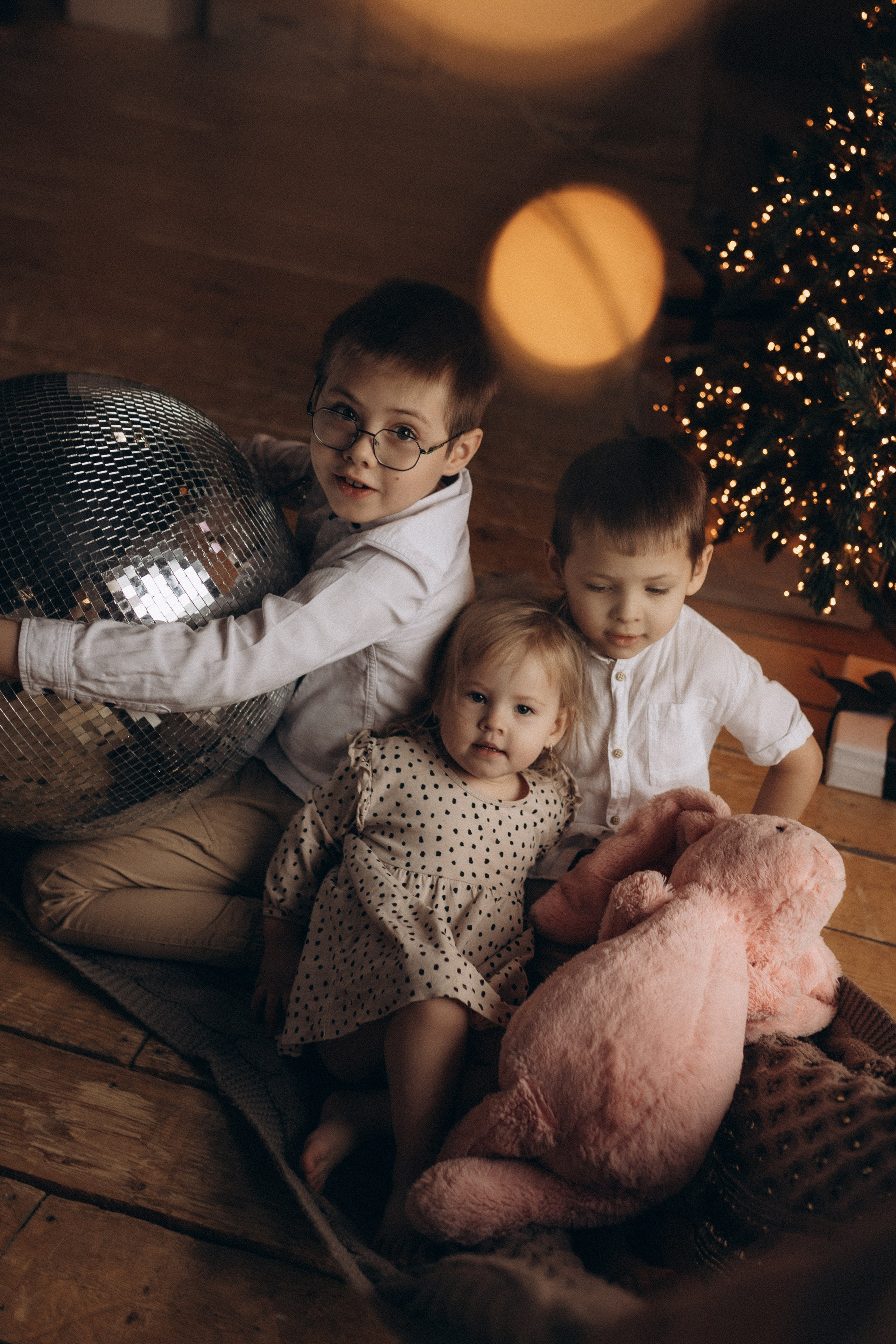 Новогодняя история большой семьи. Семейный фотограф lifestyle в Новосибирске Елена Шпилевая