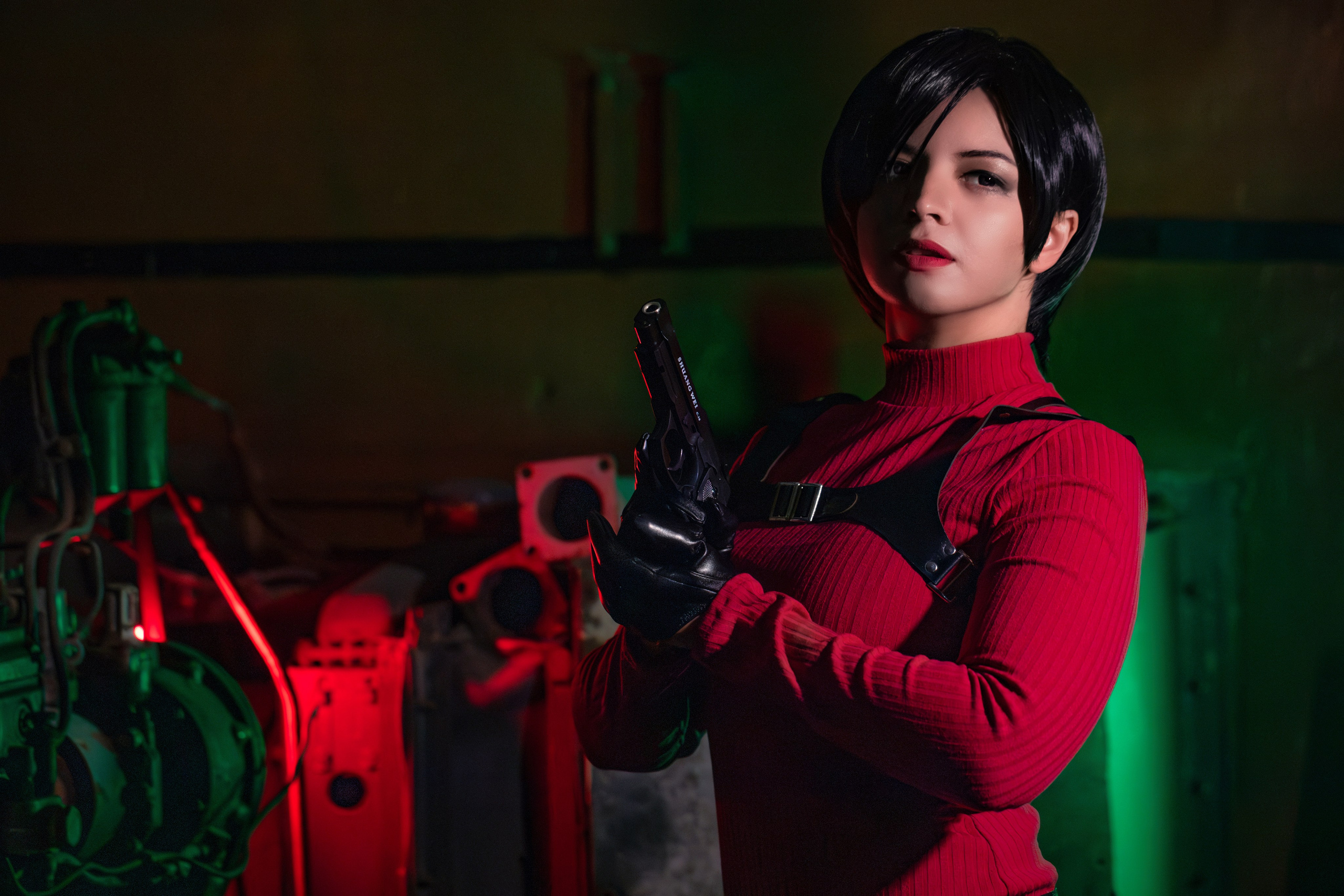 Ada Wong — Resident Evil. Арт — фотограф в Норильске Дмитрий Степанов