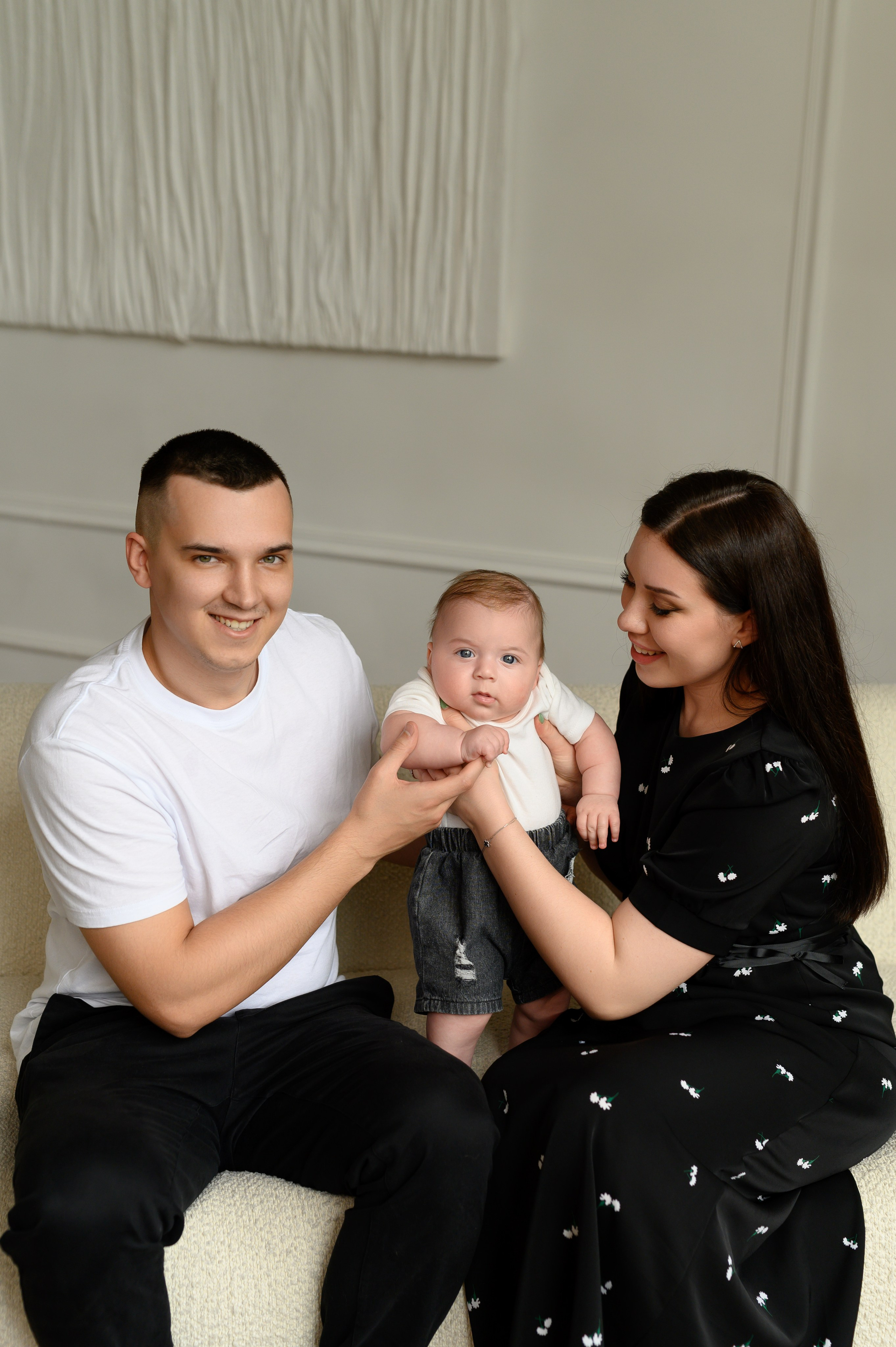 Илья, Юля и Федя. Фотограф в Краснодаре Скубицкая Альбина