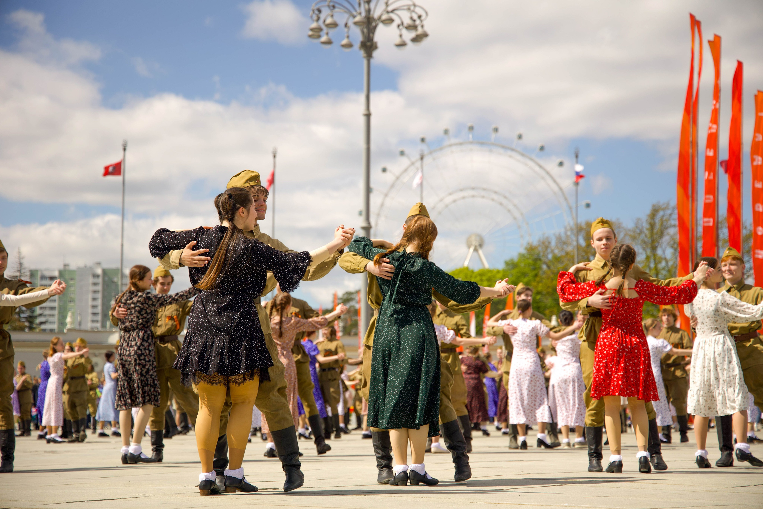 Вальс Победы. Елизавета Ковалевская — ваш профессиональный фотограф