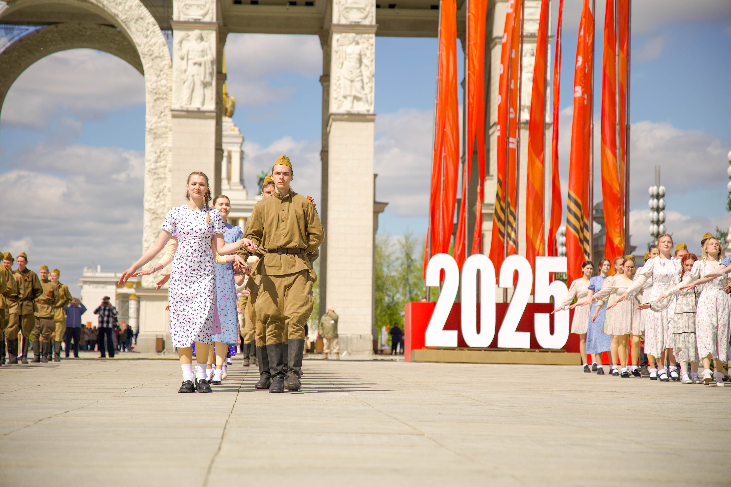 Вальс Победы. Елизавета Ковалевская — ваш профессиональный фотограф