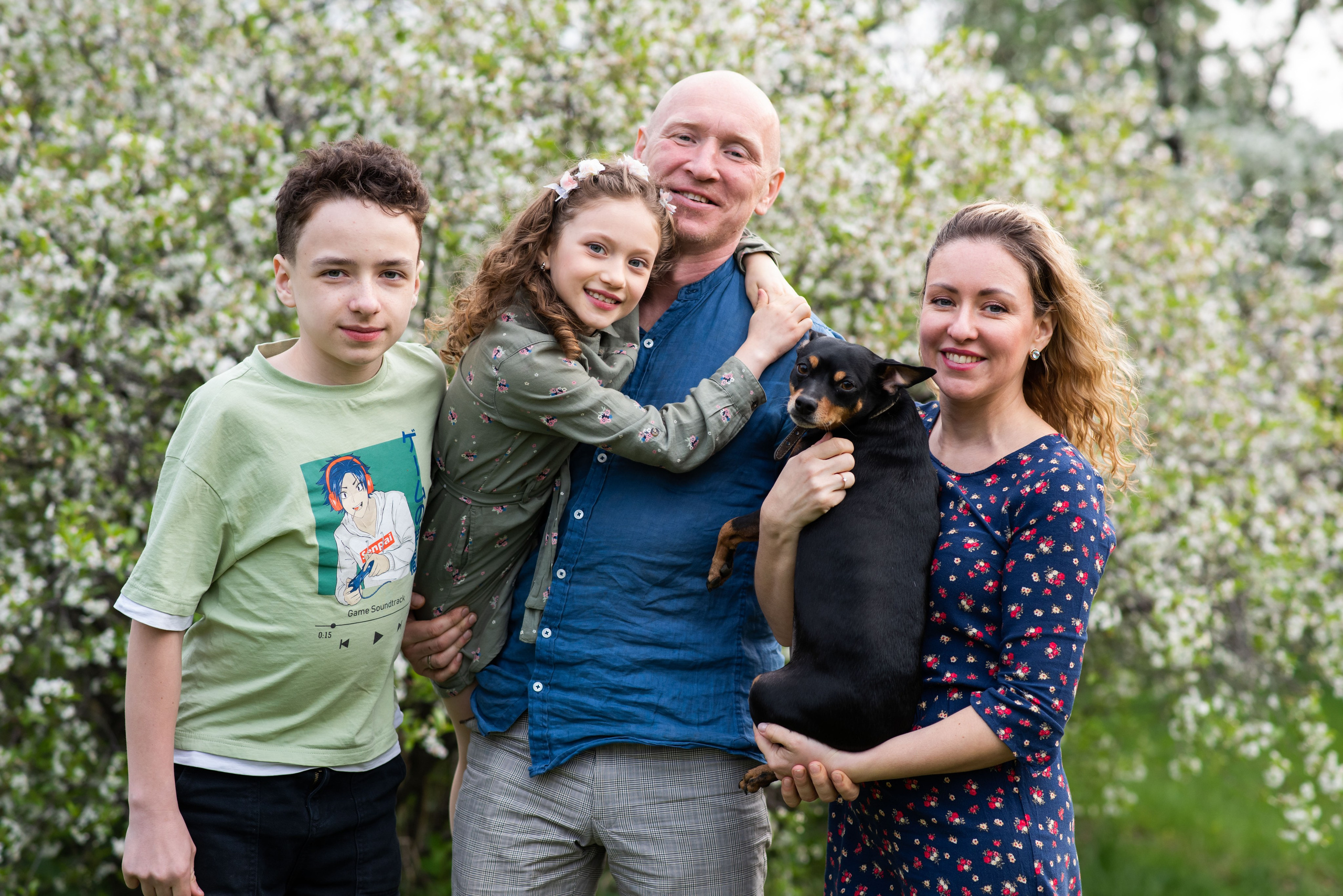 Семья Татьяны и Александра. Выпускные альбомы в Севастополе, Крыму и Екатеринбурге