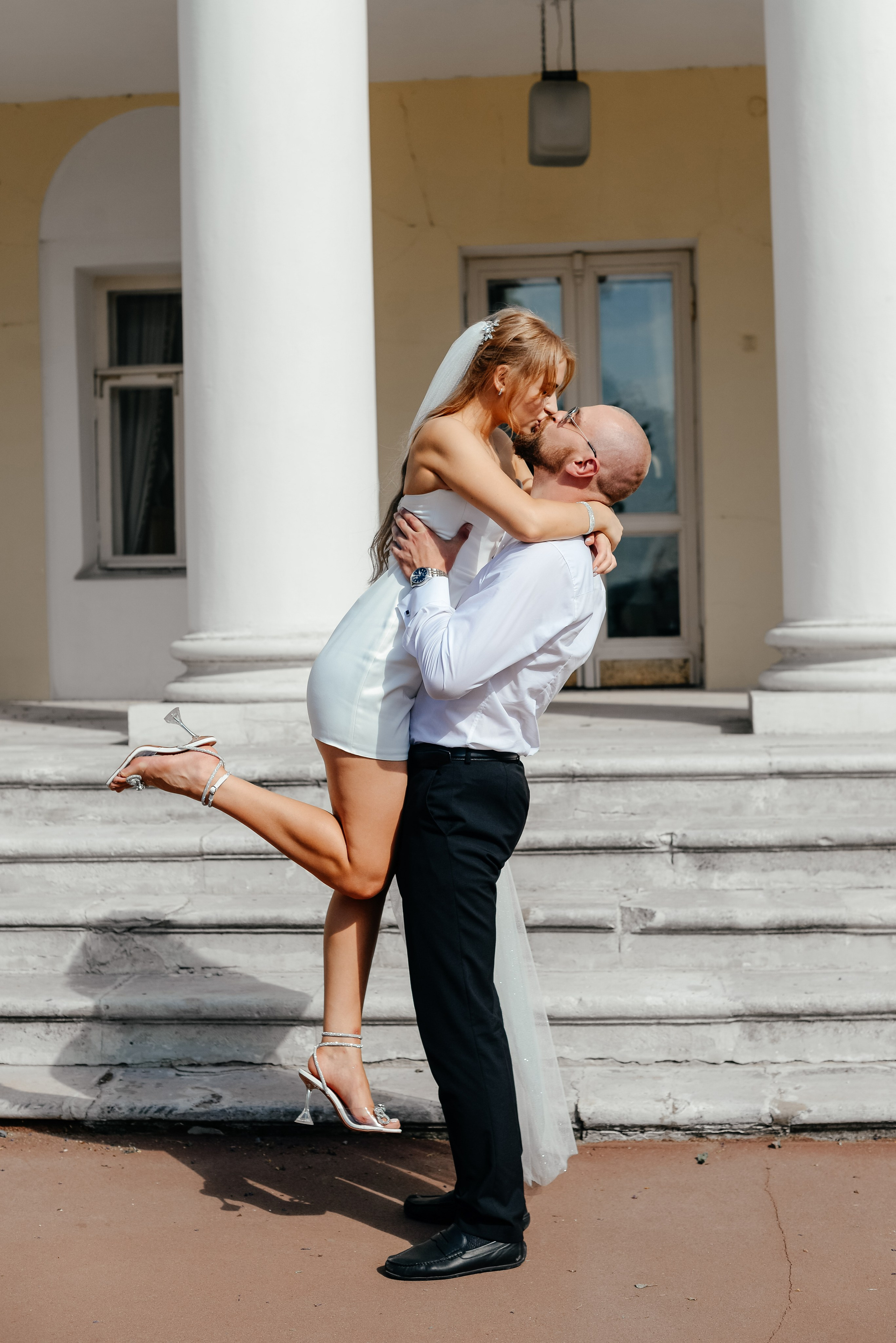 Евгений & Виктория. Свадебный и семейный фотограф в Домодедово и Москве Юлия Курзаева