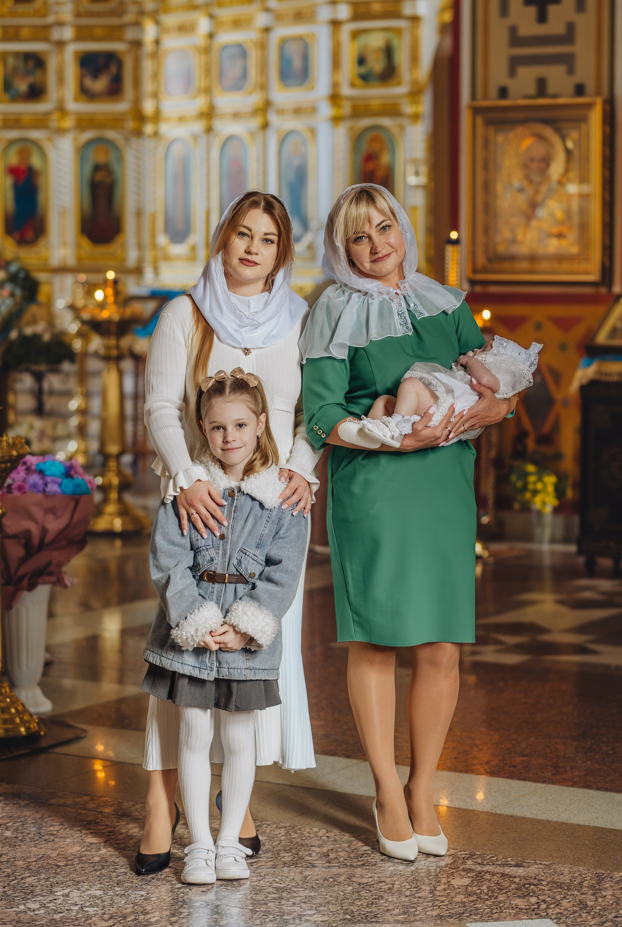 Таинство Крещения Мирославы ✨. Семейный, детский и свадебный фотограф в Черкесске Виктория Голубенко