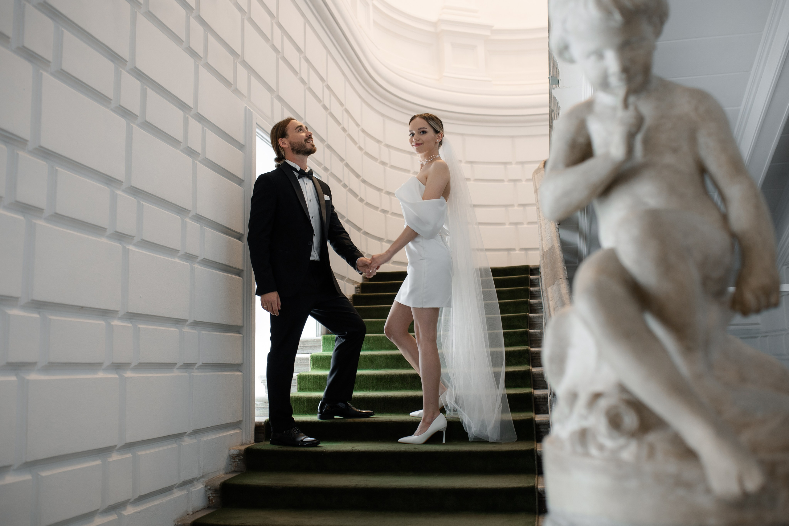 Праздник любви в Особняке Спиридонова. Фотограф в Москве Вероника Иньякова