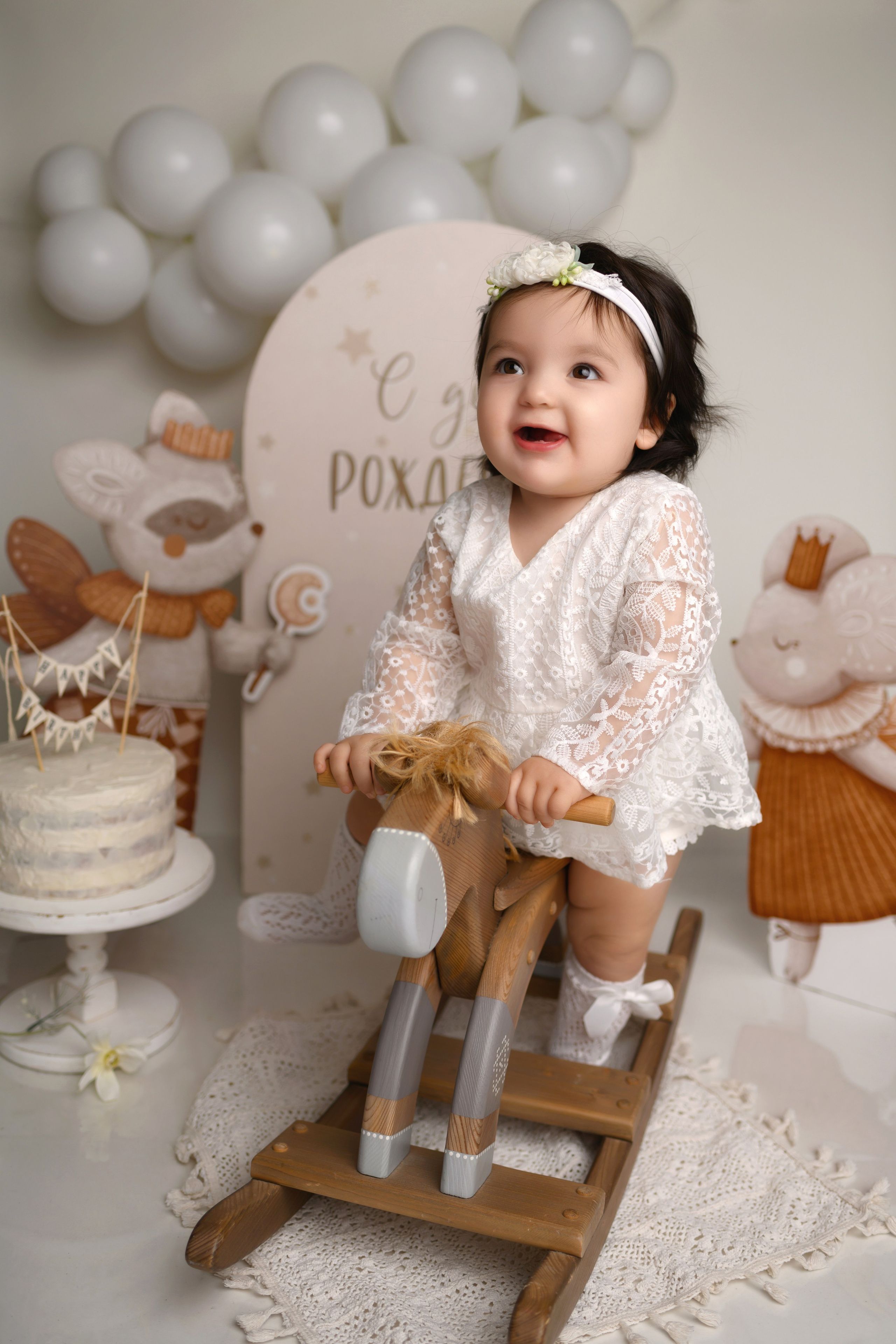 Годовасики. Семейный, детский фотограф в Москве Дегтярева Анастасия