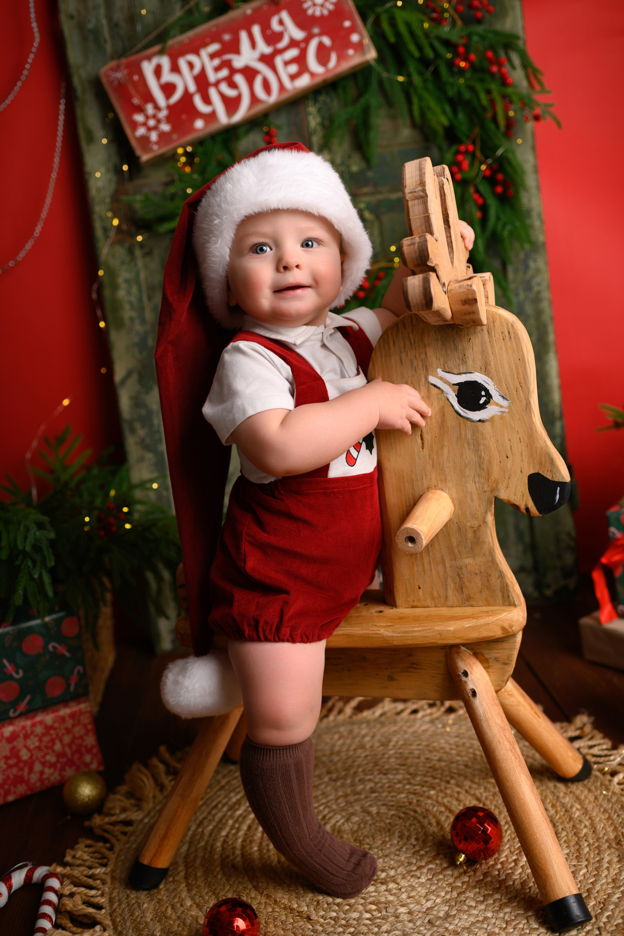 Фотопроект Новый год. Семейный, детский фотограф в Москве Дегтярева Анастасия