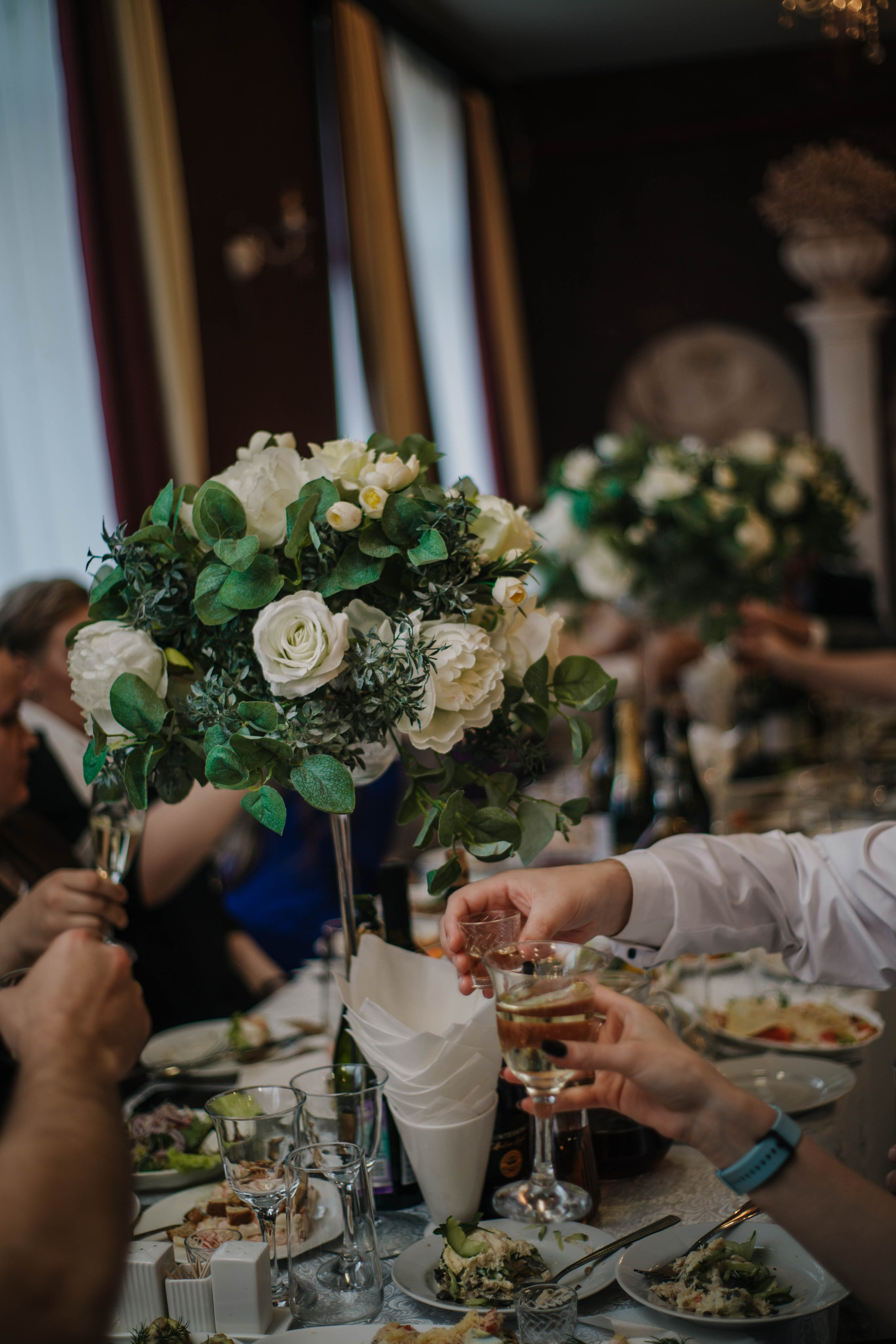 Вадим и Олеся. Фотограф Дарья Маташкова