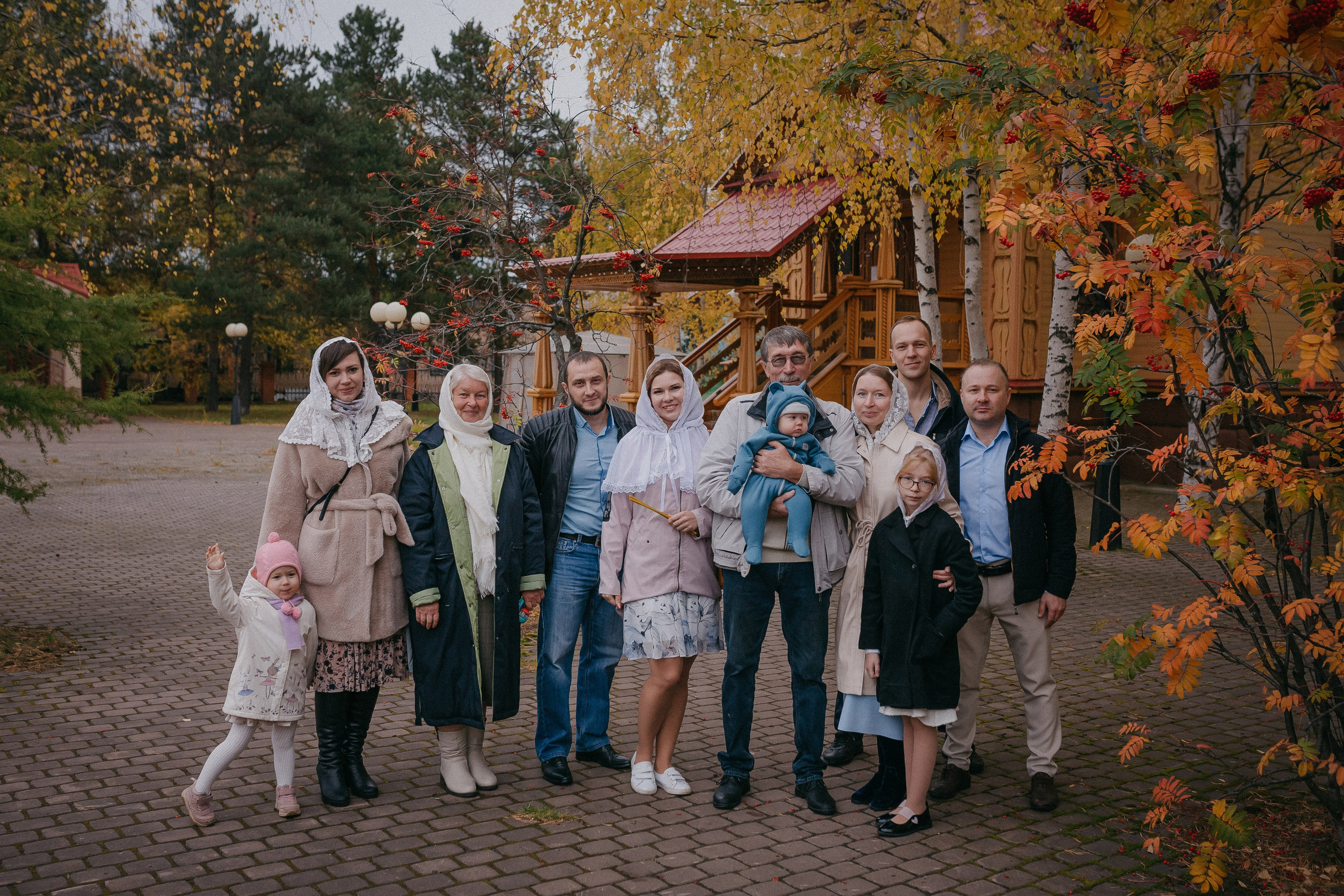 Крещение Таисии и Льва. Храм в честь Святителя Николая. п.Белый Яр. Семейный фотограф в Сургуте