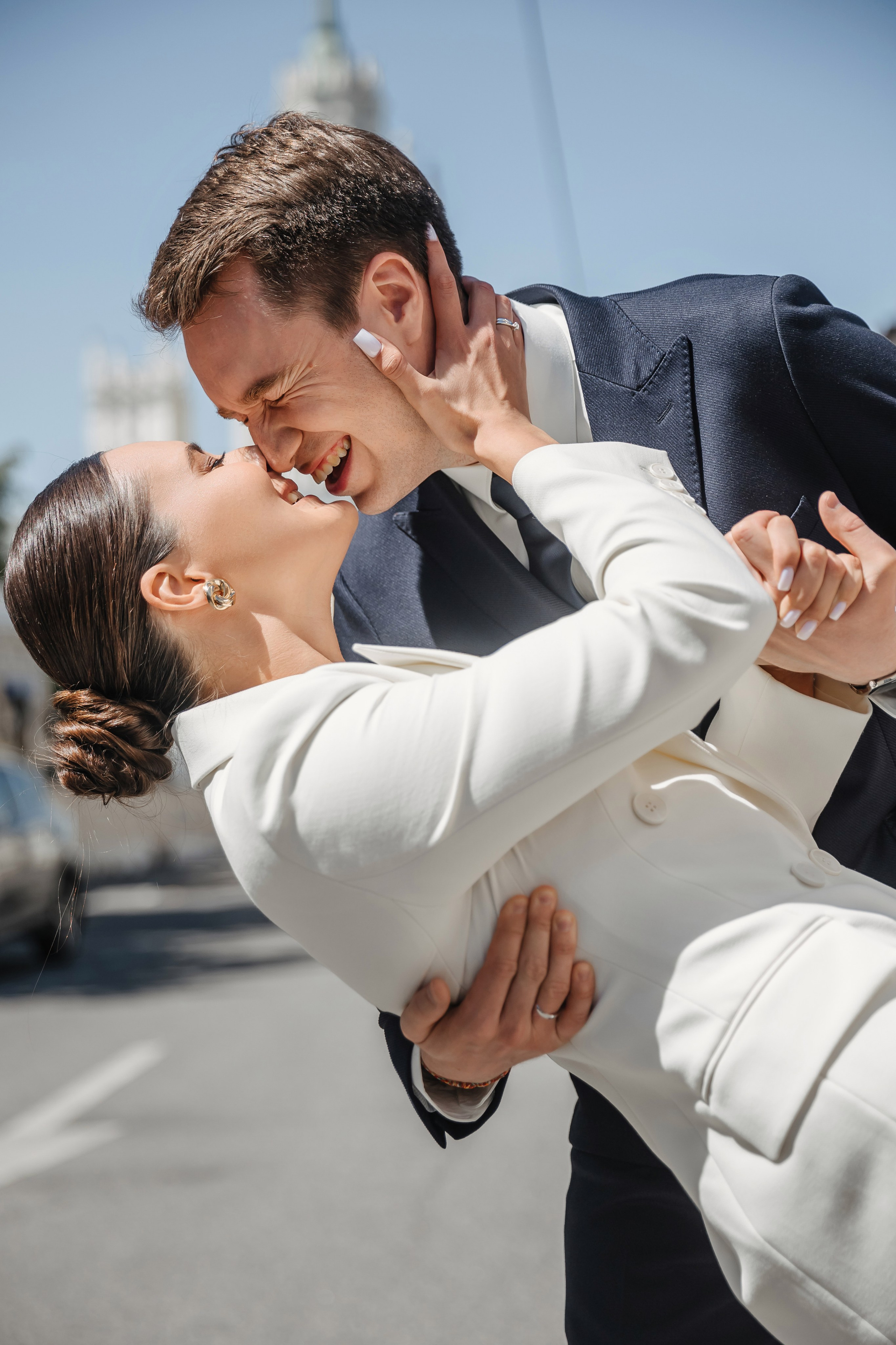 Юлия и Сергей. Свадебный фотограф в Москве Михайлина Настя