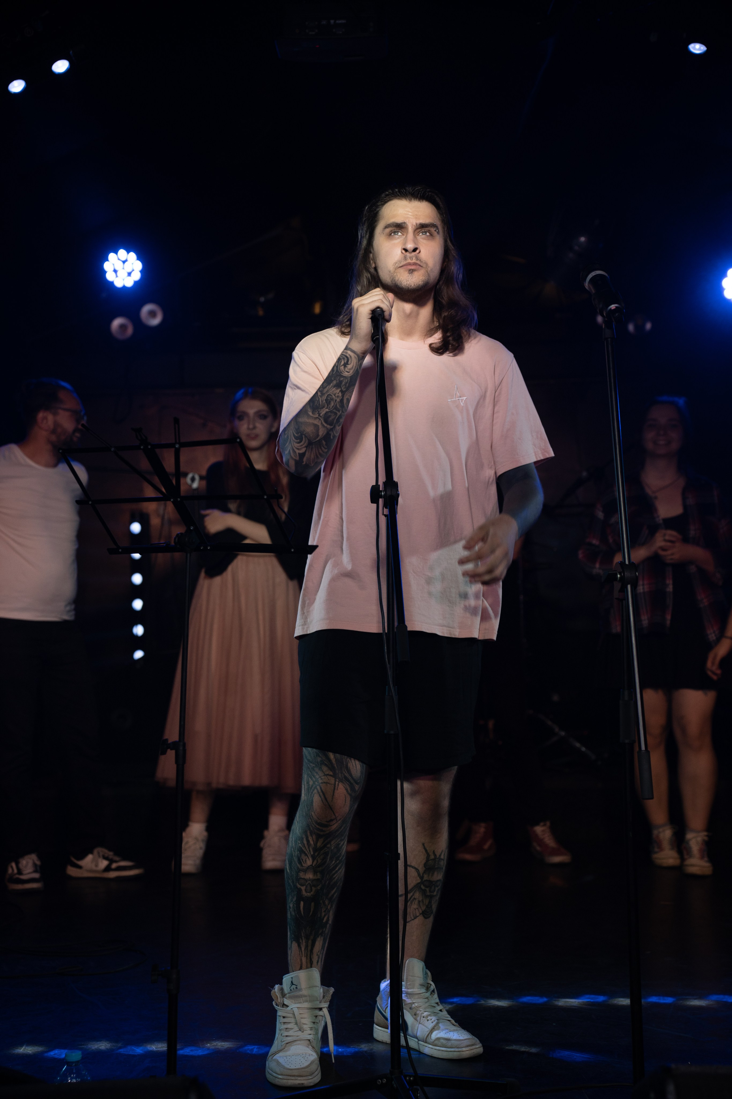 Отчетный концерт НЕшкола гитары|Action club. Концертный и репортажный фотограф в Санкт-Петербурге Слава Пахомов