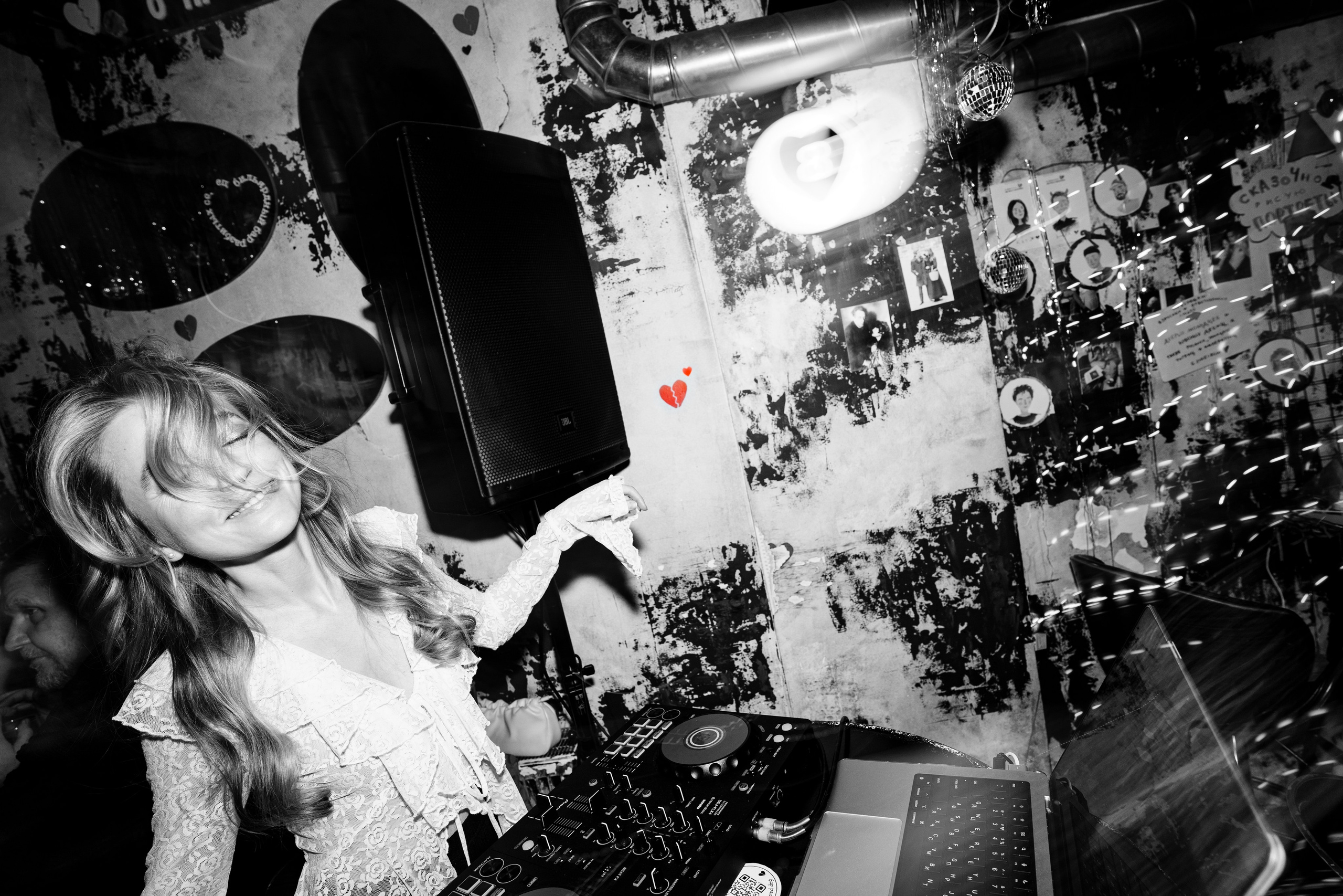 Репетиция Нового года в Баре Разбитых сердец. Концертный и репортажный фотограф в Санкт-Петербурге Слава Пахомов